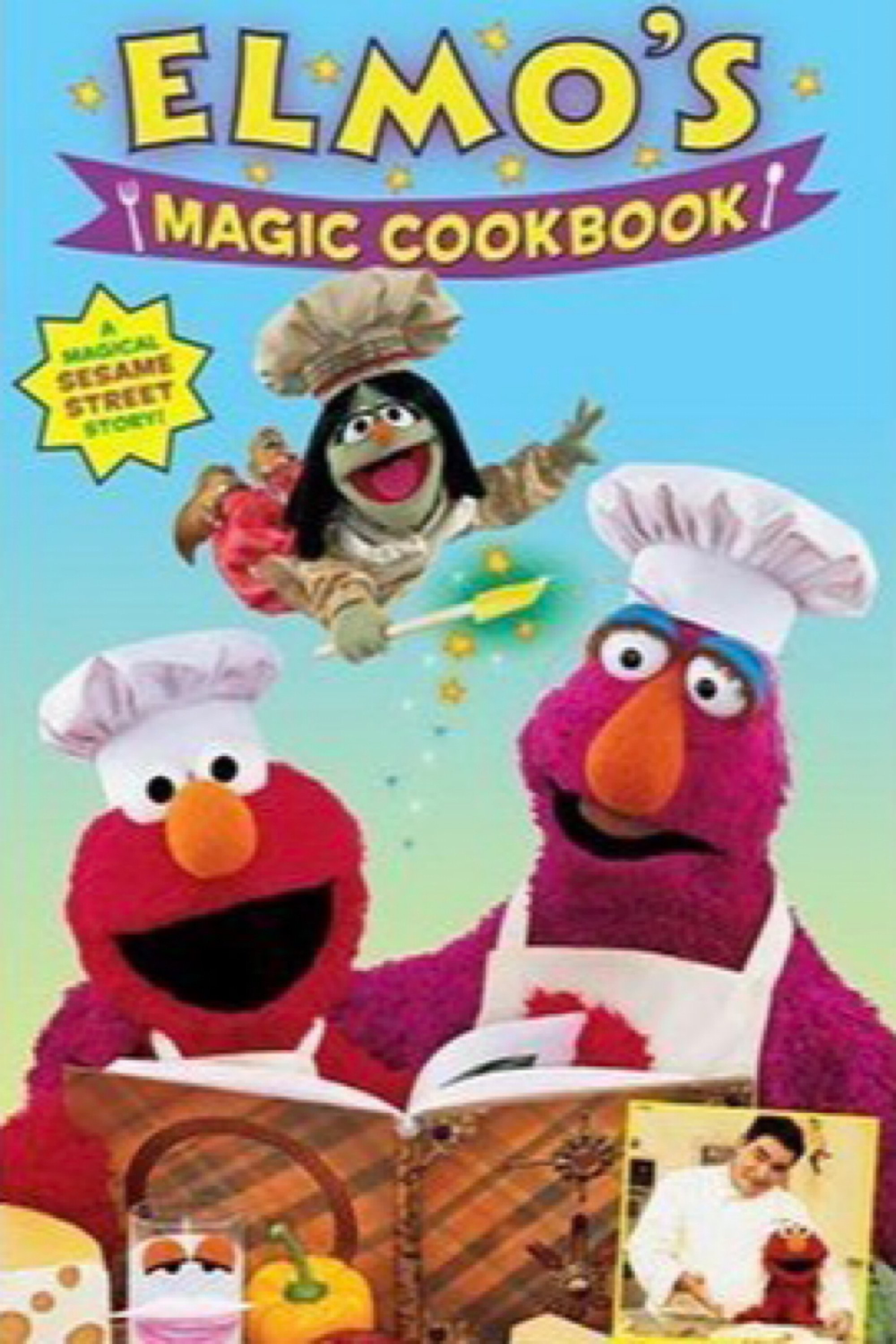 Elmo's Magic Cookbook photo