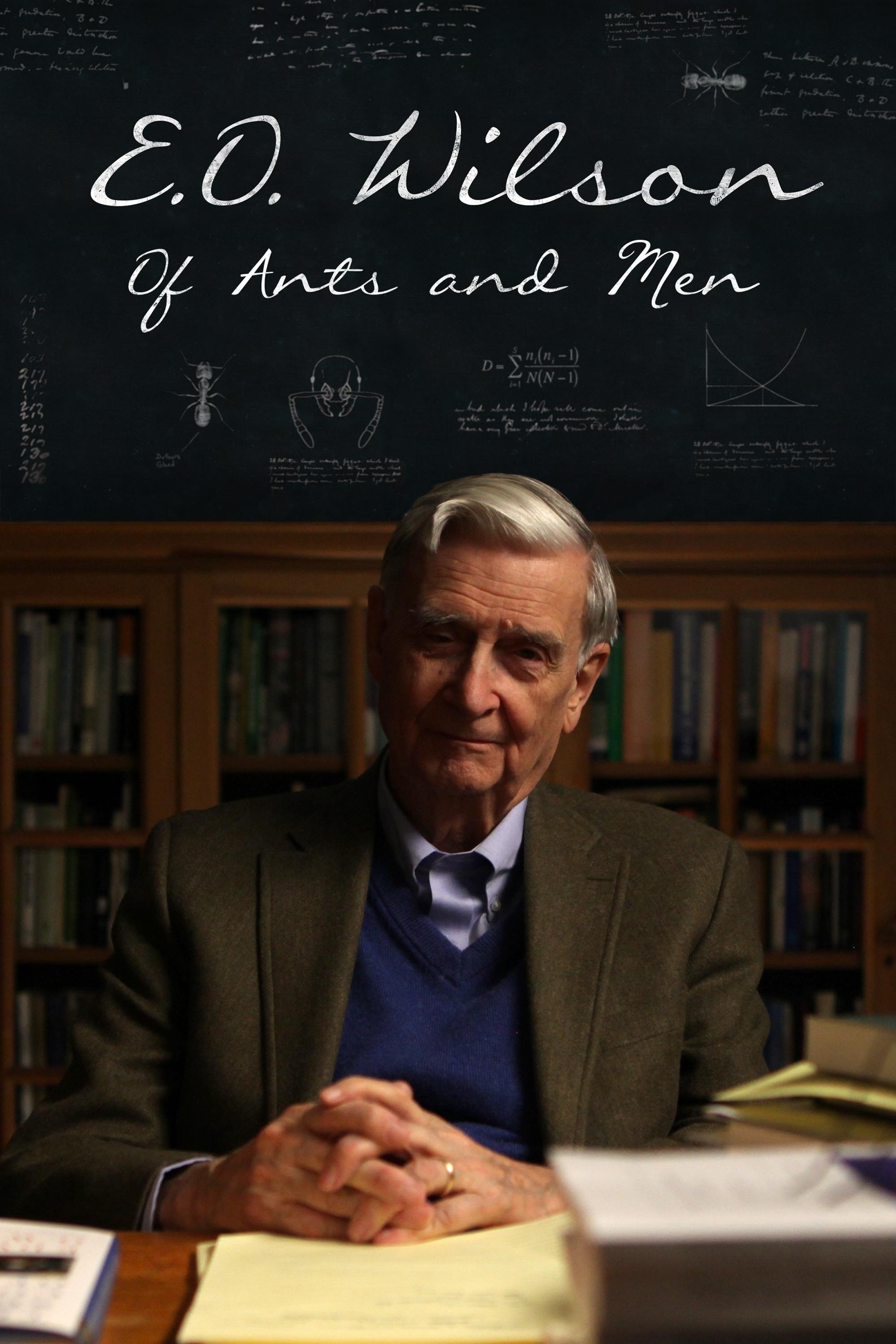E.O. Wilson – Of Ants and Men photo