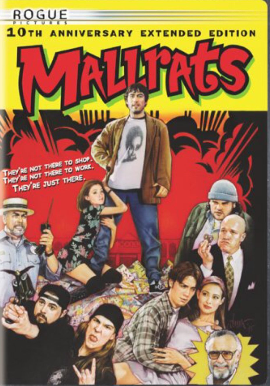 Erection of an Epic - The Making of Mallrats photo