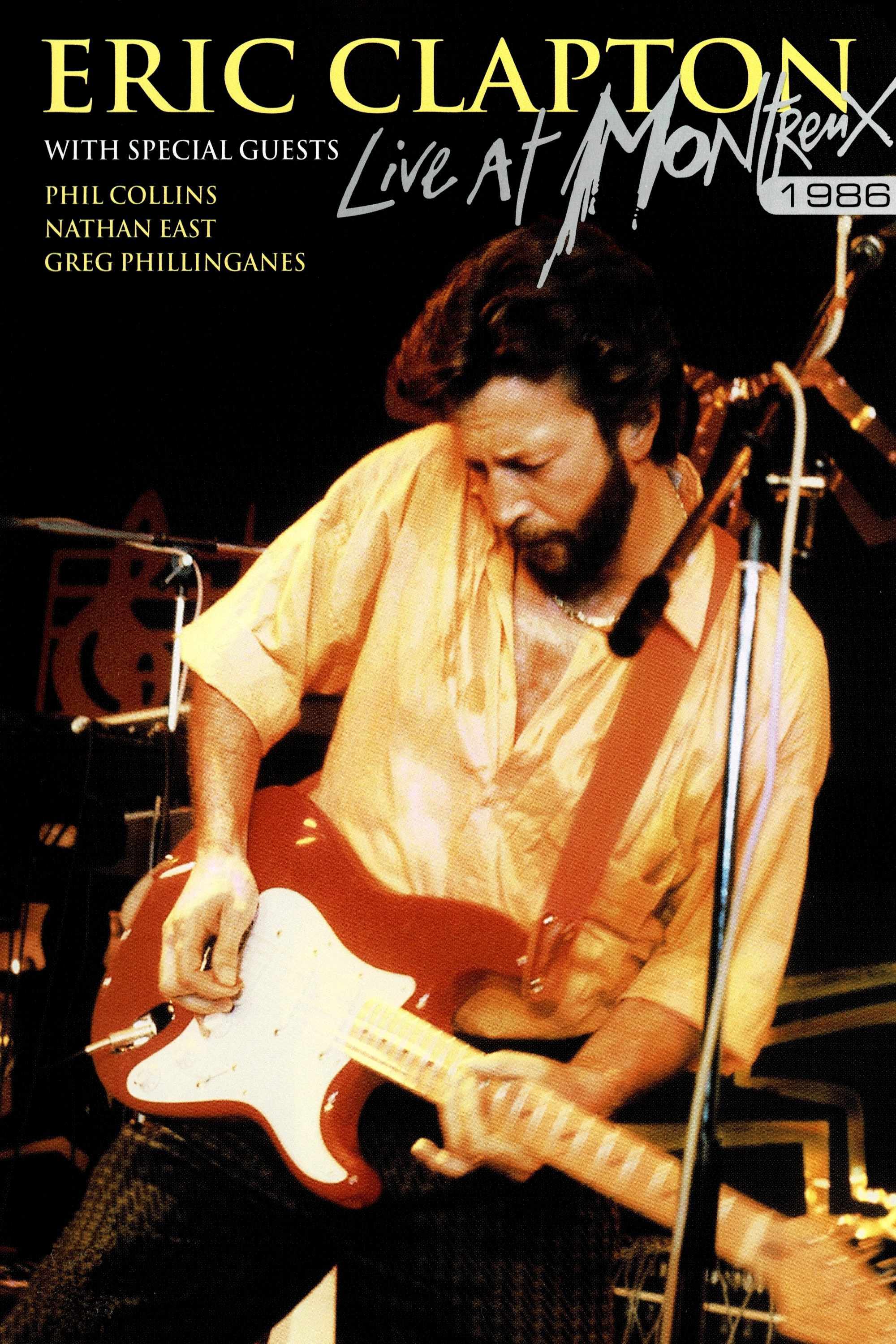 Eric Clapton - Live at Montreux 1986 photo