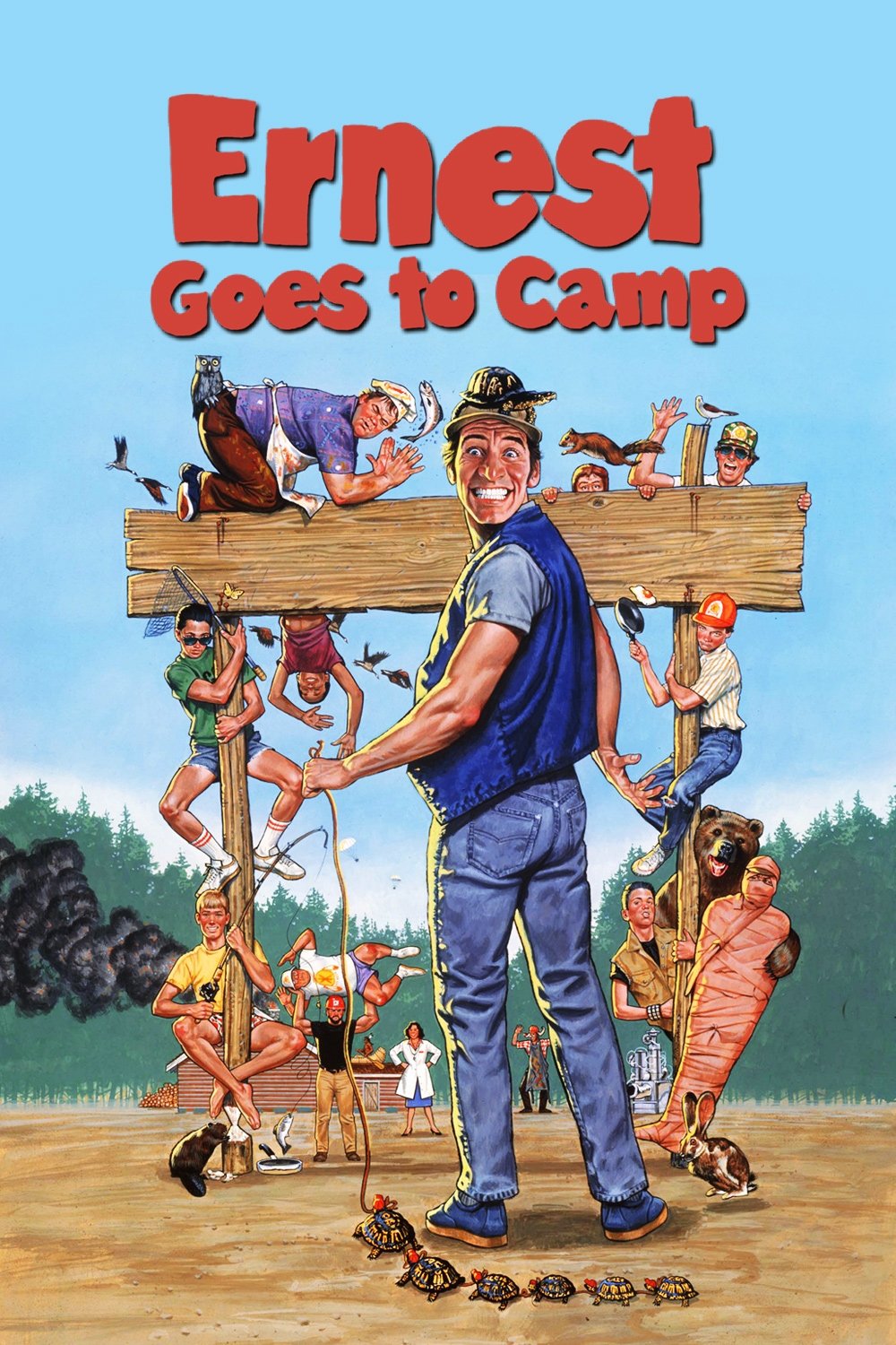 Ernest Goes to Camp photo