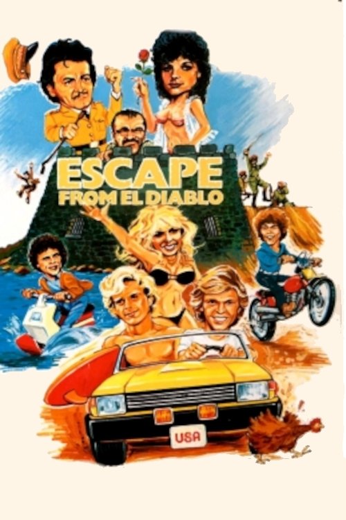 Escape from El Diablo photo