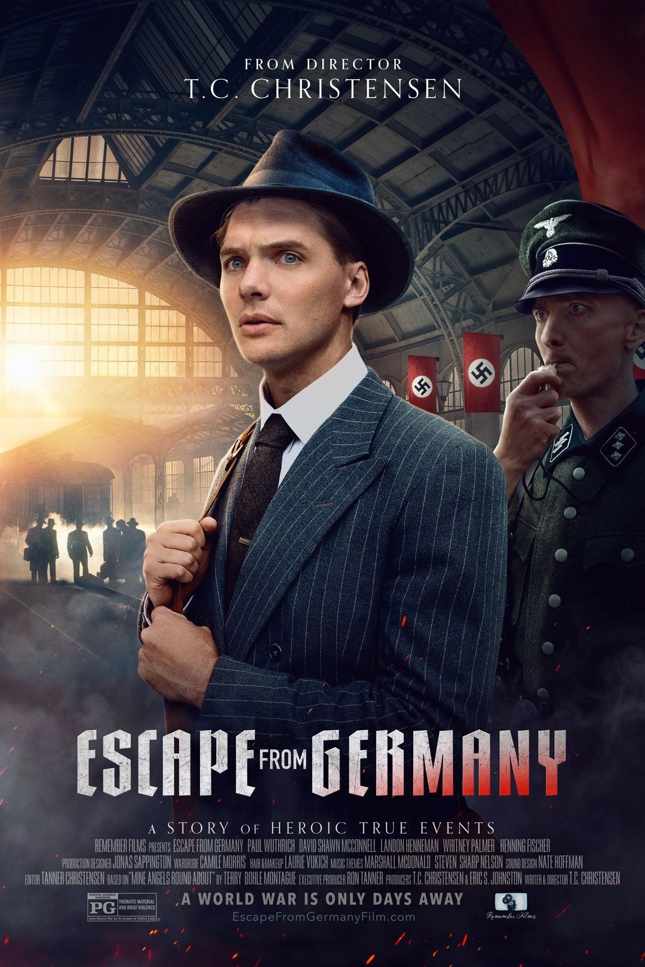 Escape from Germany photo