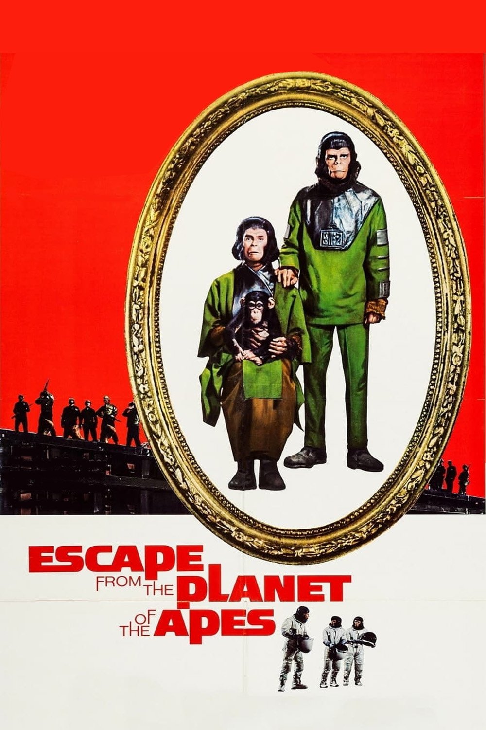 Escape from the Planet of the Apes photo