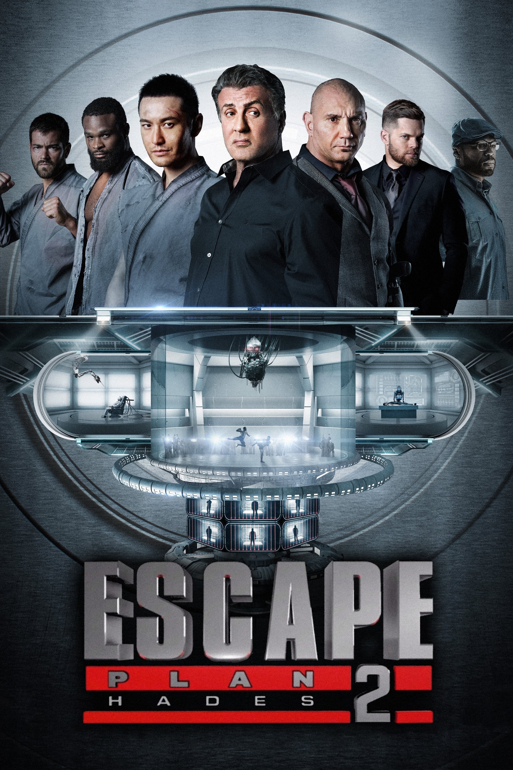 Escape Plan 2: Hades photo