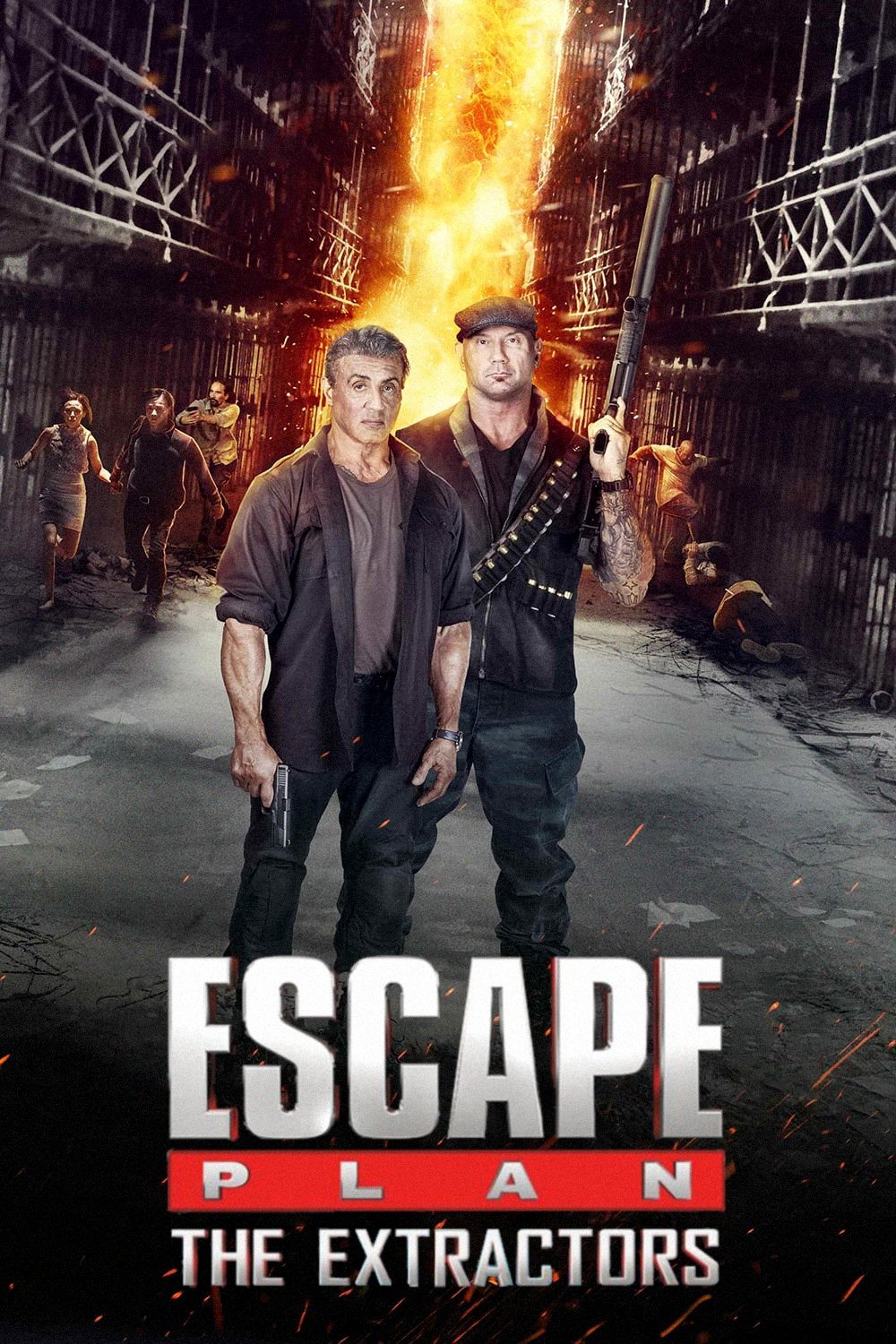Escape Plan: The Extractors photo
