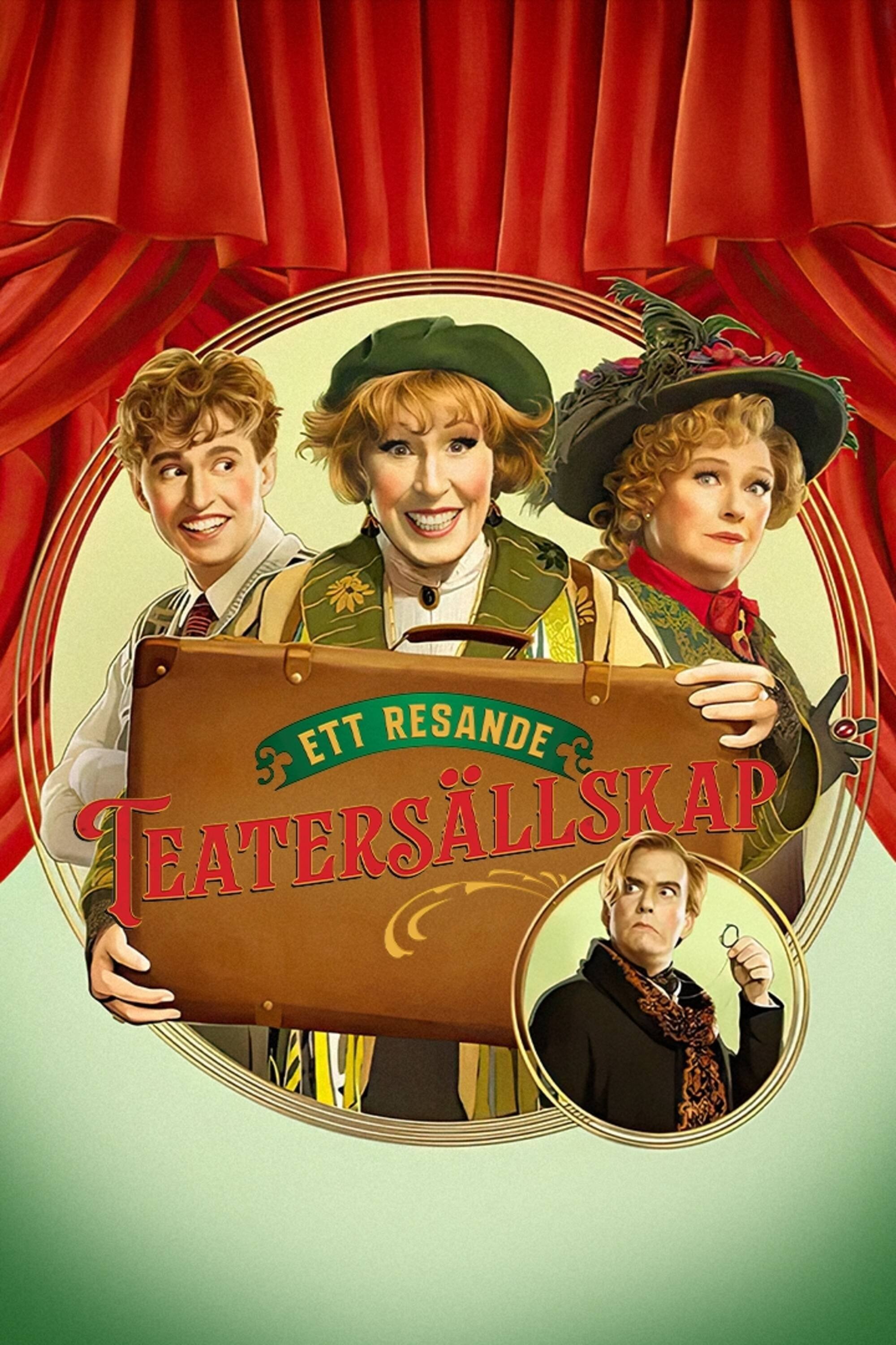 Ett resande teatersällskap photo