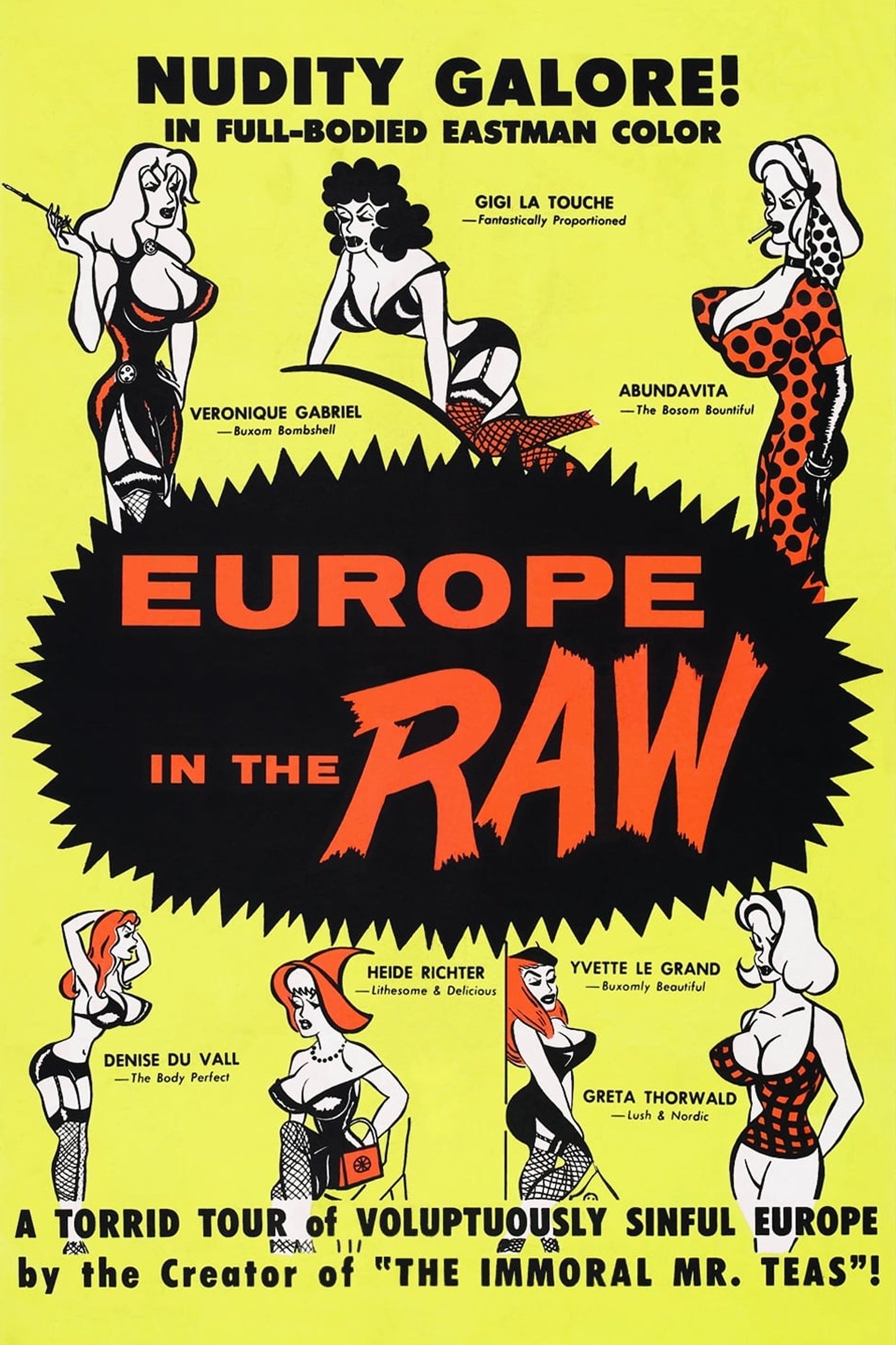 Europe in the Raw photo