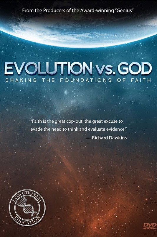 Evolution vs. God photo