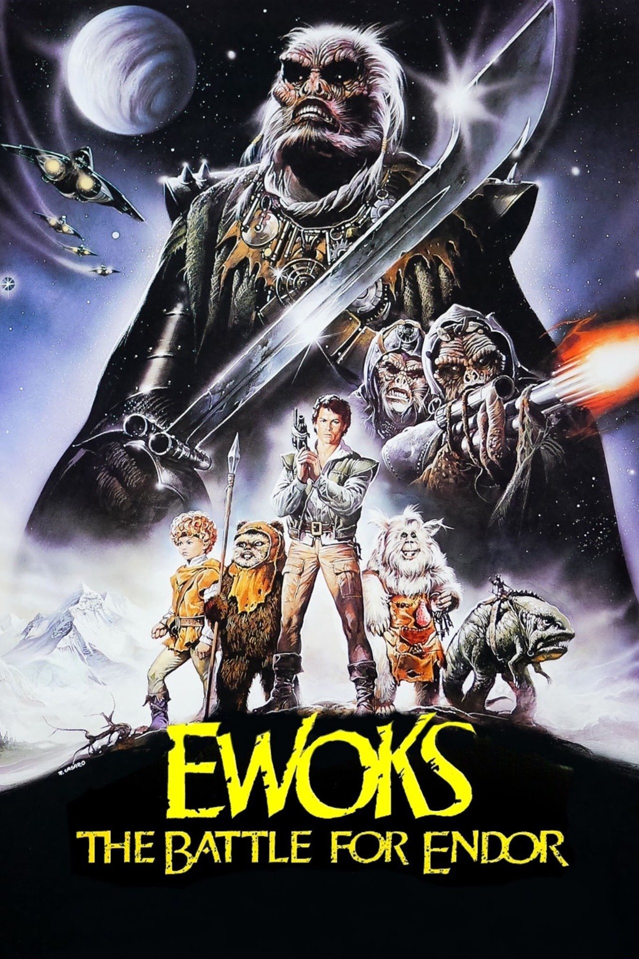 Ewoks: The Battle for Endor photo