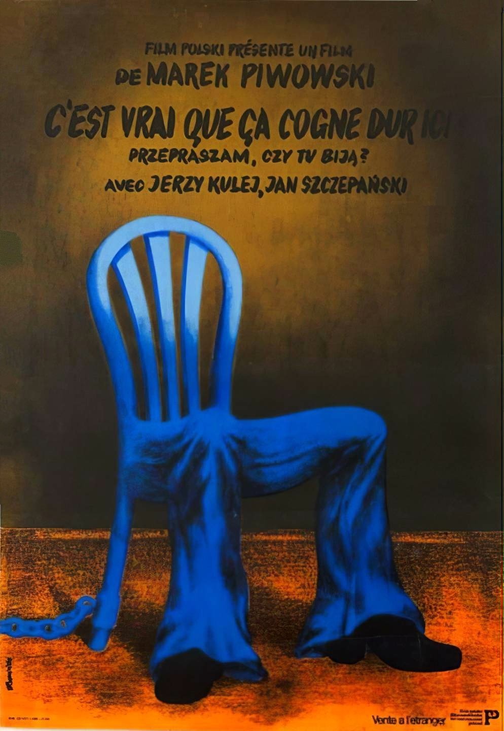 Excuse Me, Is It Here They Beat Up People? photo