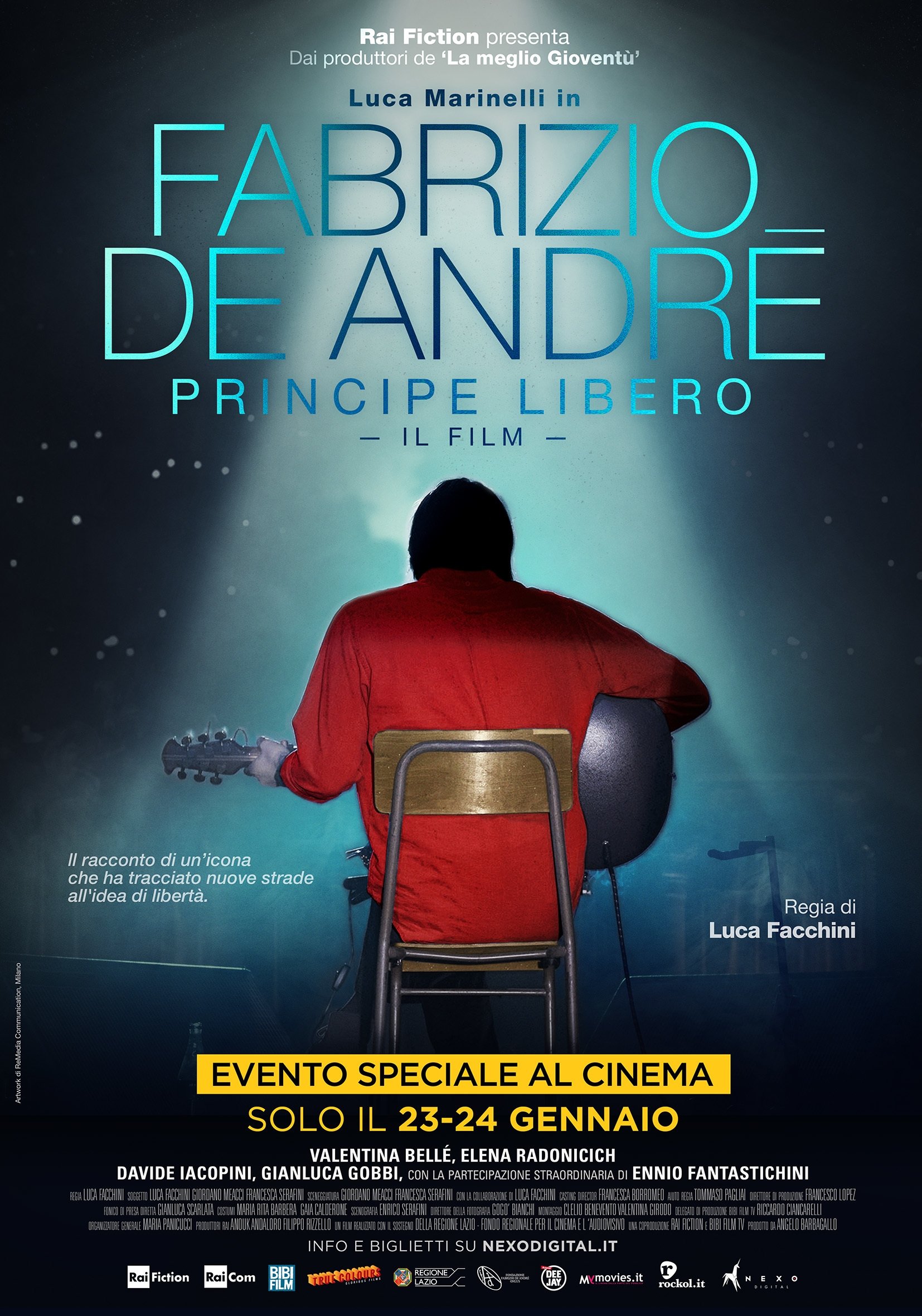 Fabrizio De André: Principe libero photo