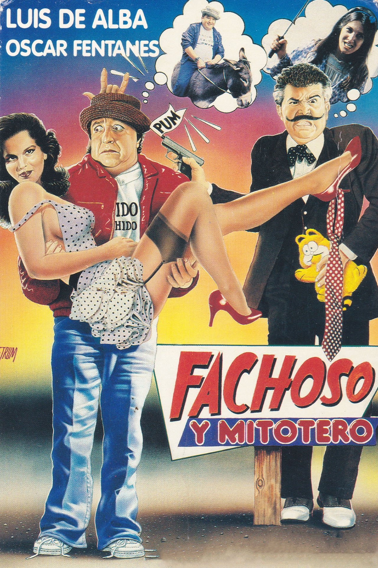 Fachoso y Mitotero photo