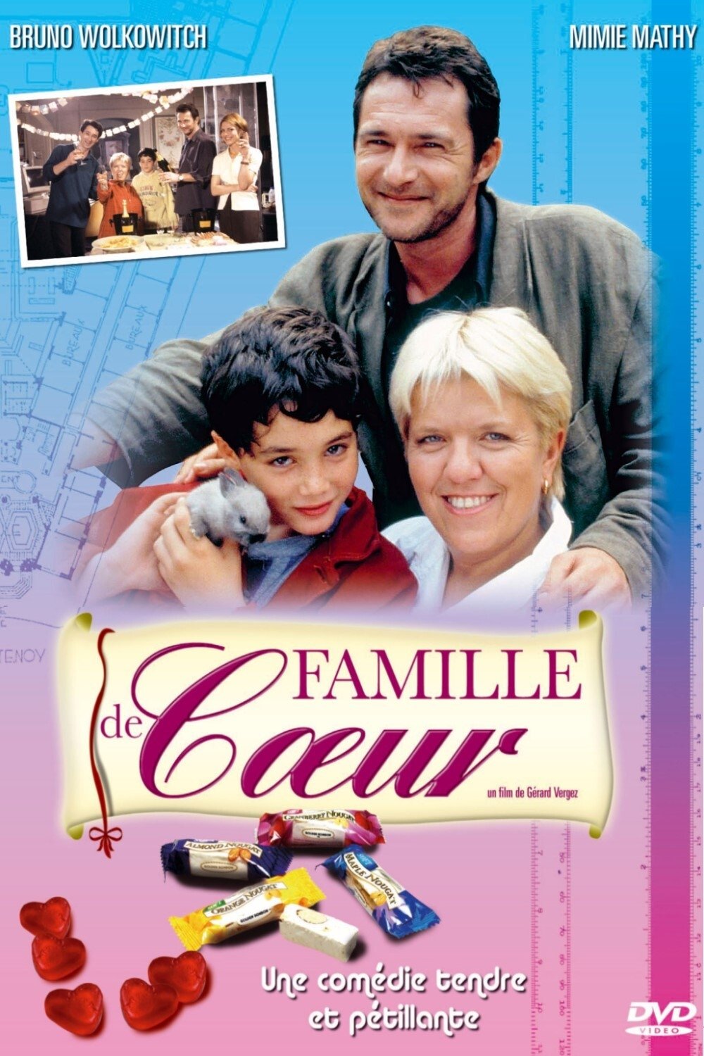 Famille de cœur photo