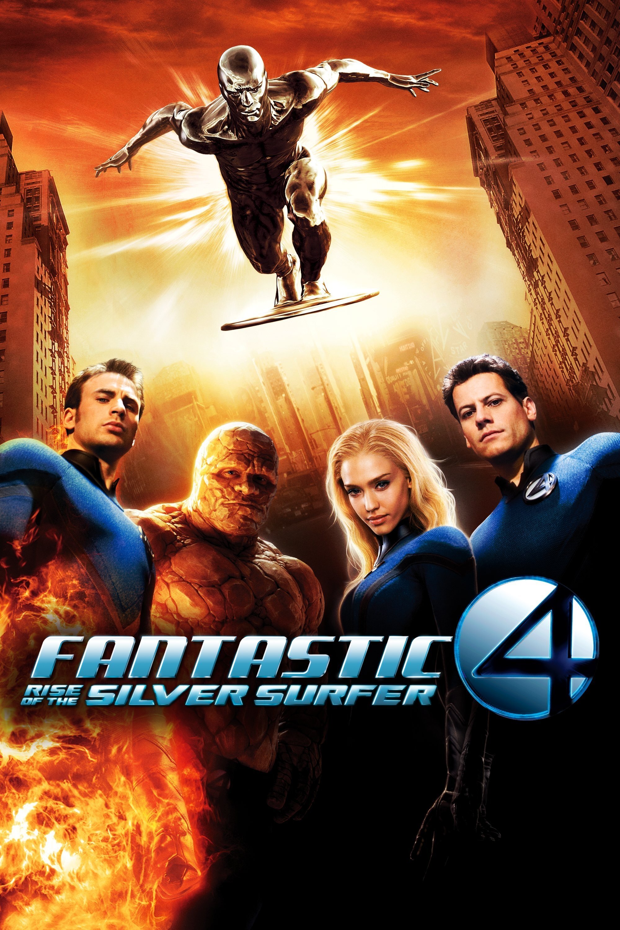 Fantastic Four: Rise of the Silver Surfer photo