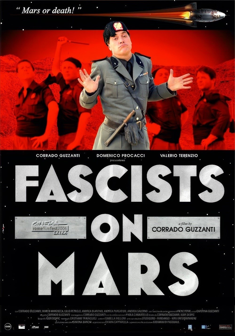 Fascists on Mars photo