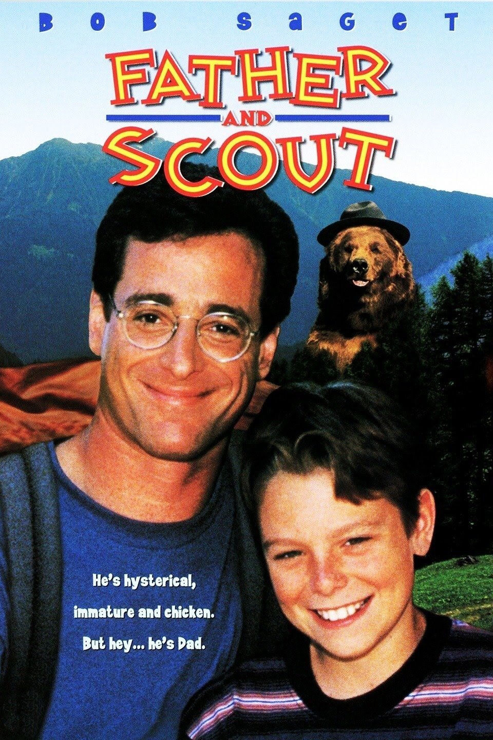 Father and Scout photo