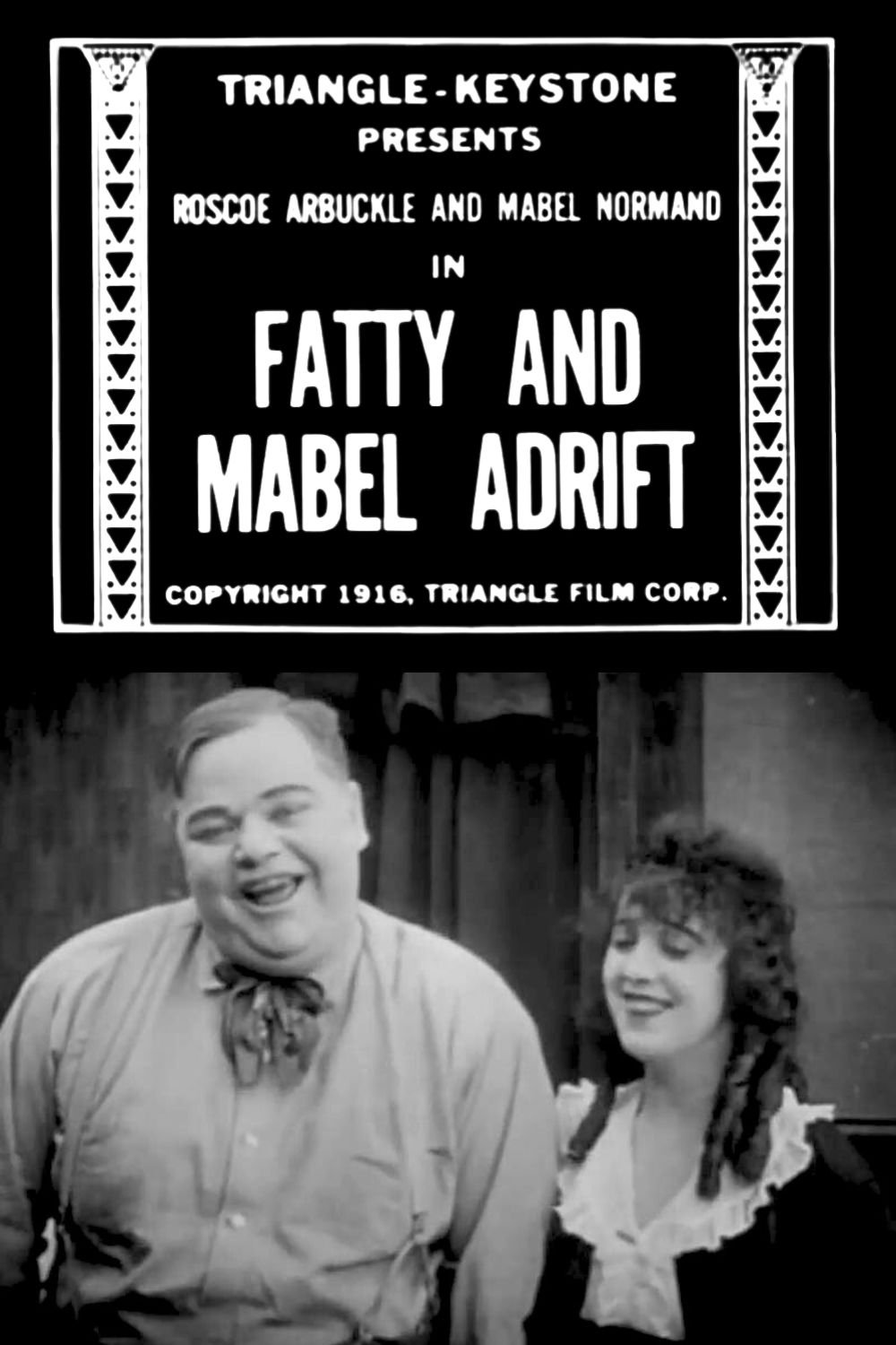 Fatty and Mabel Adrift photo