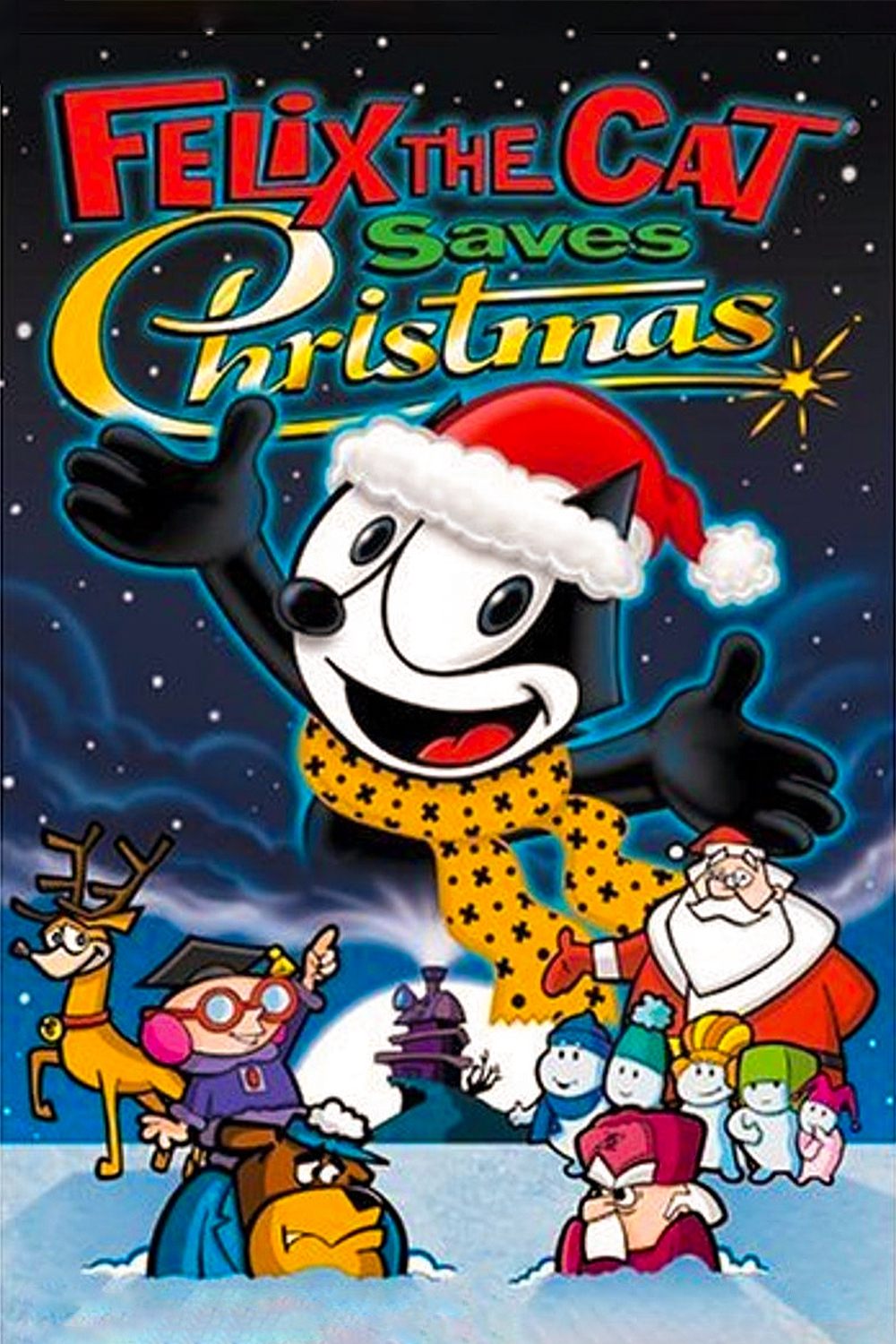 Felix the Cat Saves Christmas photo
