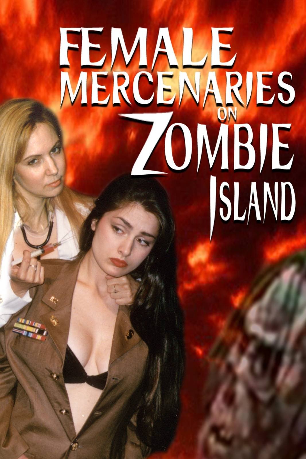 Female Mercenaries on Zombie Island photo
