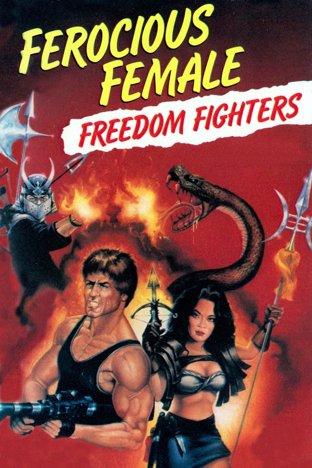 Ferocious Female Freedom Fighters photo