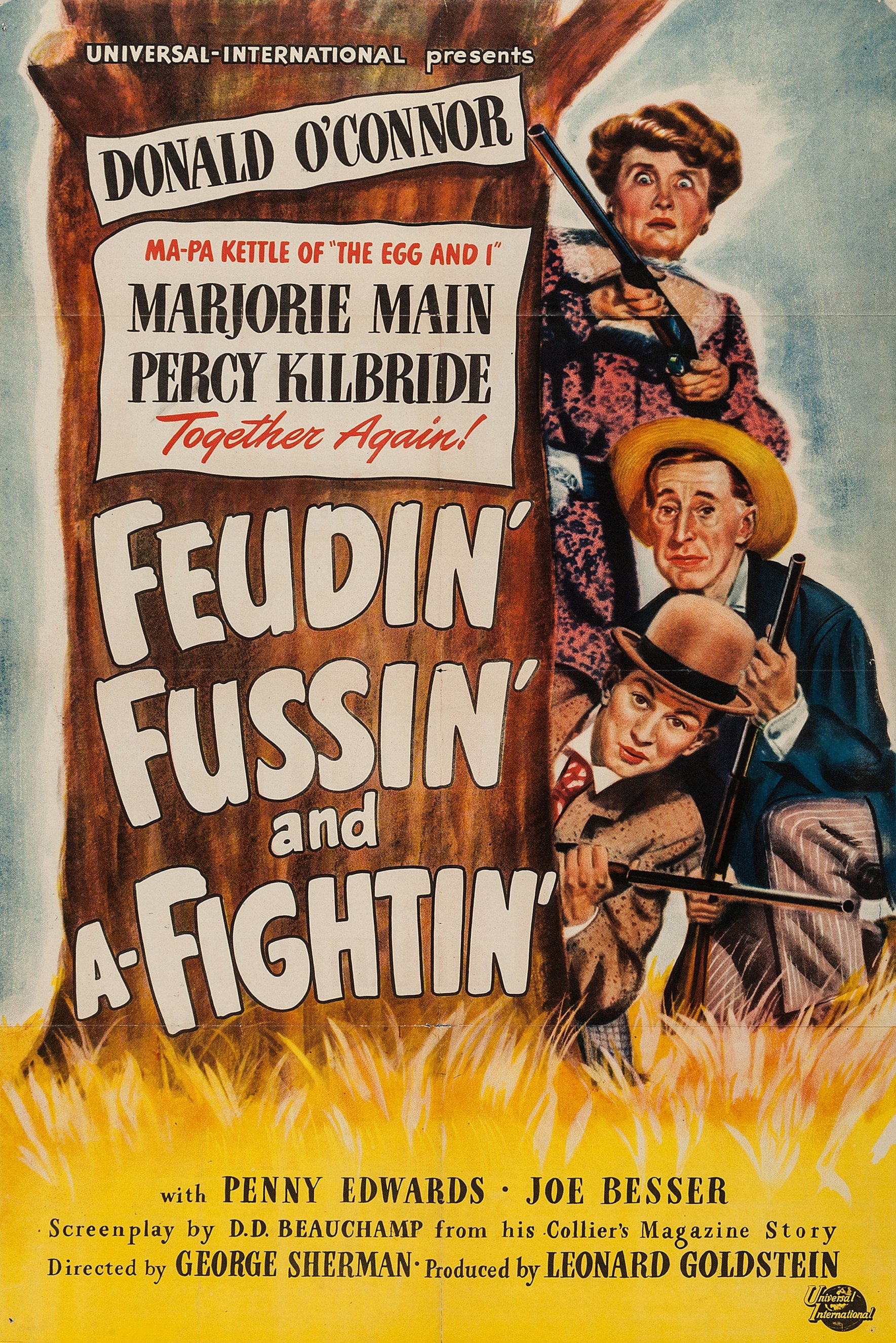 Feudin', Fussin' and A-Fightin' photo