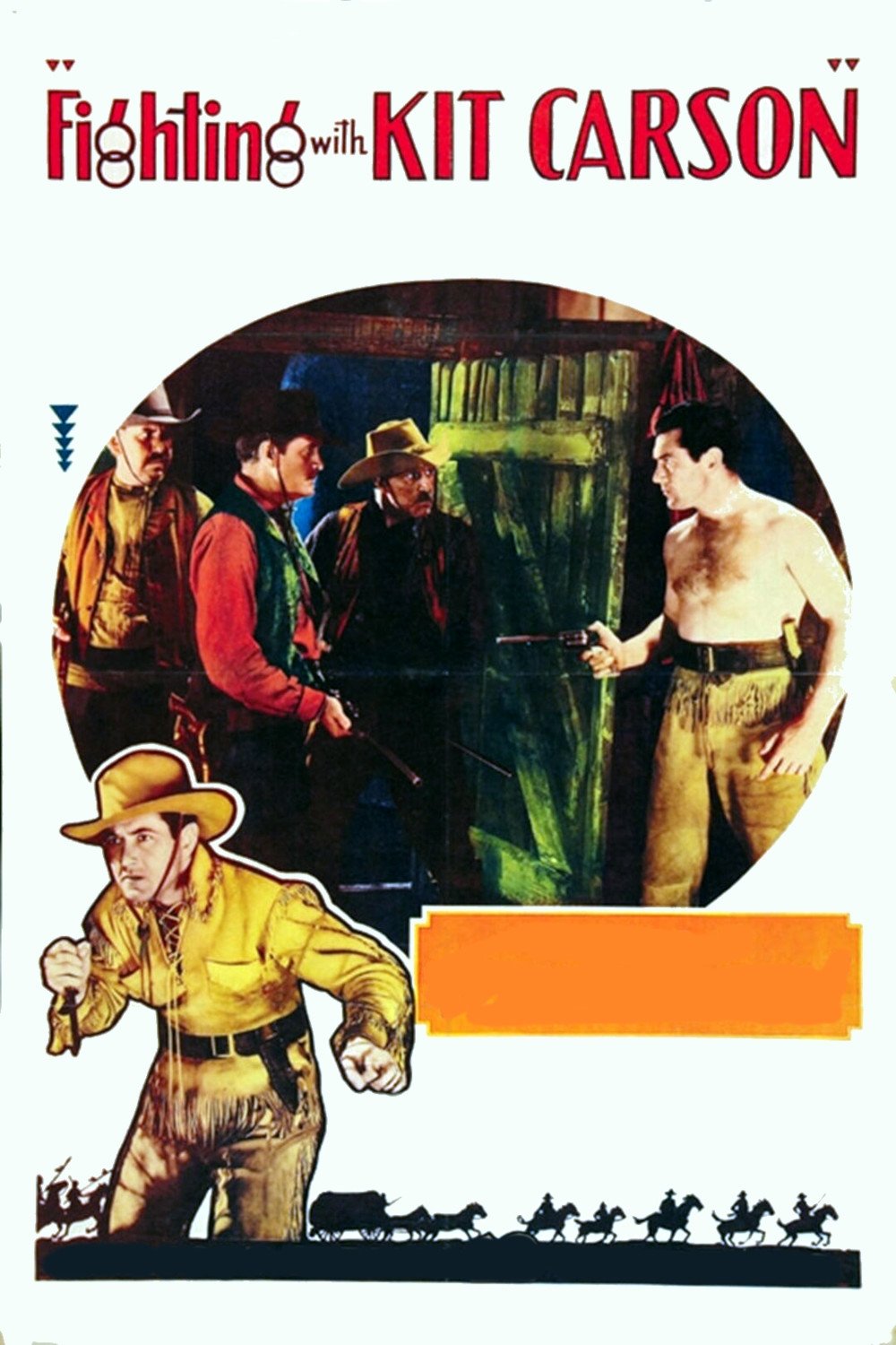 Fighting With Kit Carson photo