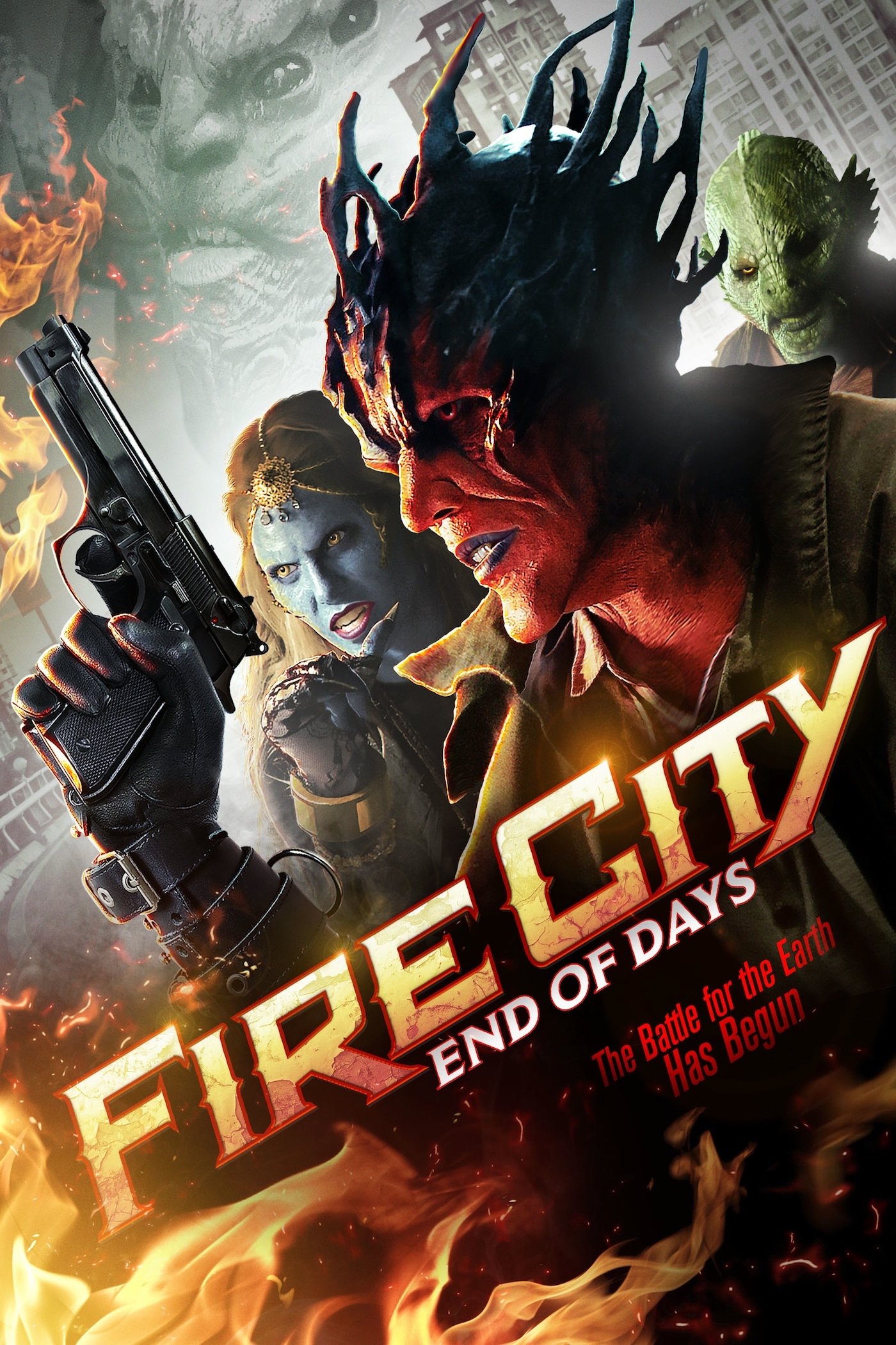Fire City: End of Days photo