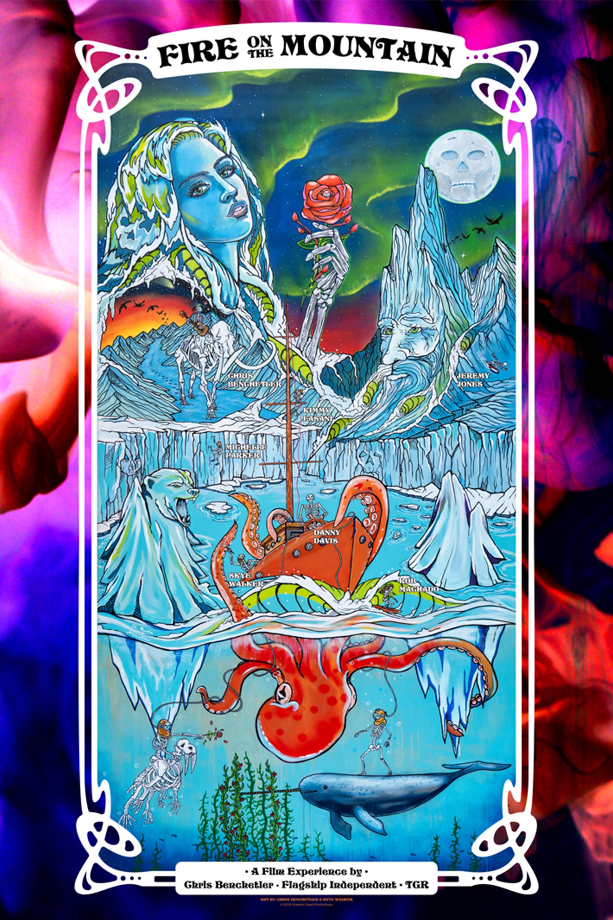 Fire On The Mountain photo