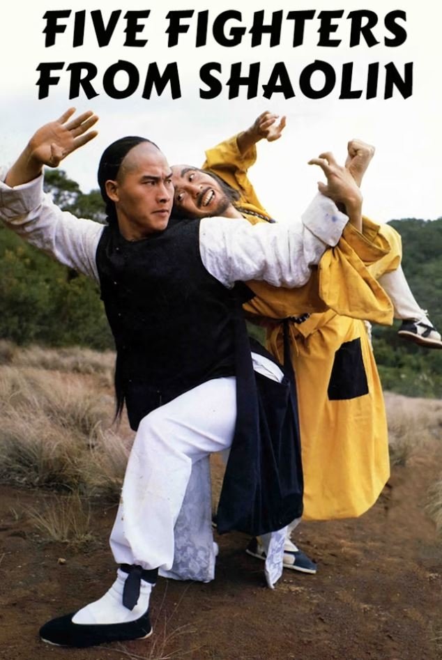 Five Fighters from Shaolin photo