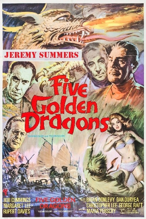 Five Golden Dragons photo