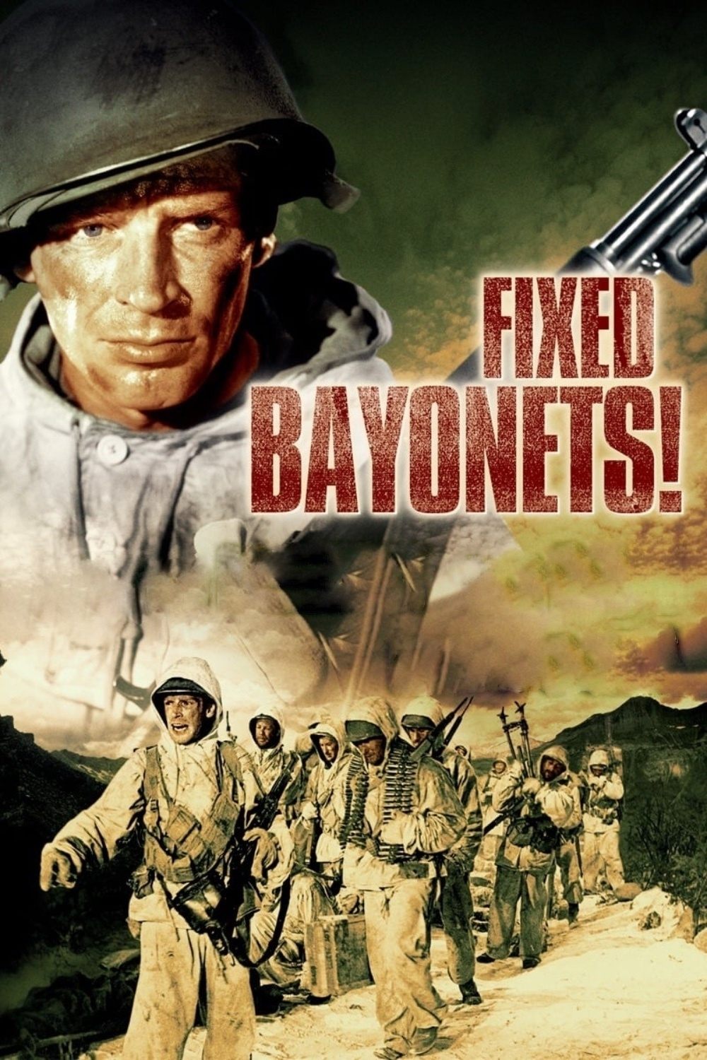 Fixed Bayonets! photo