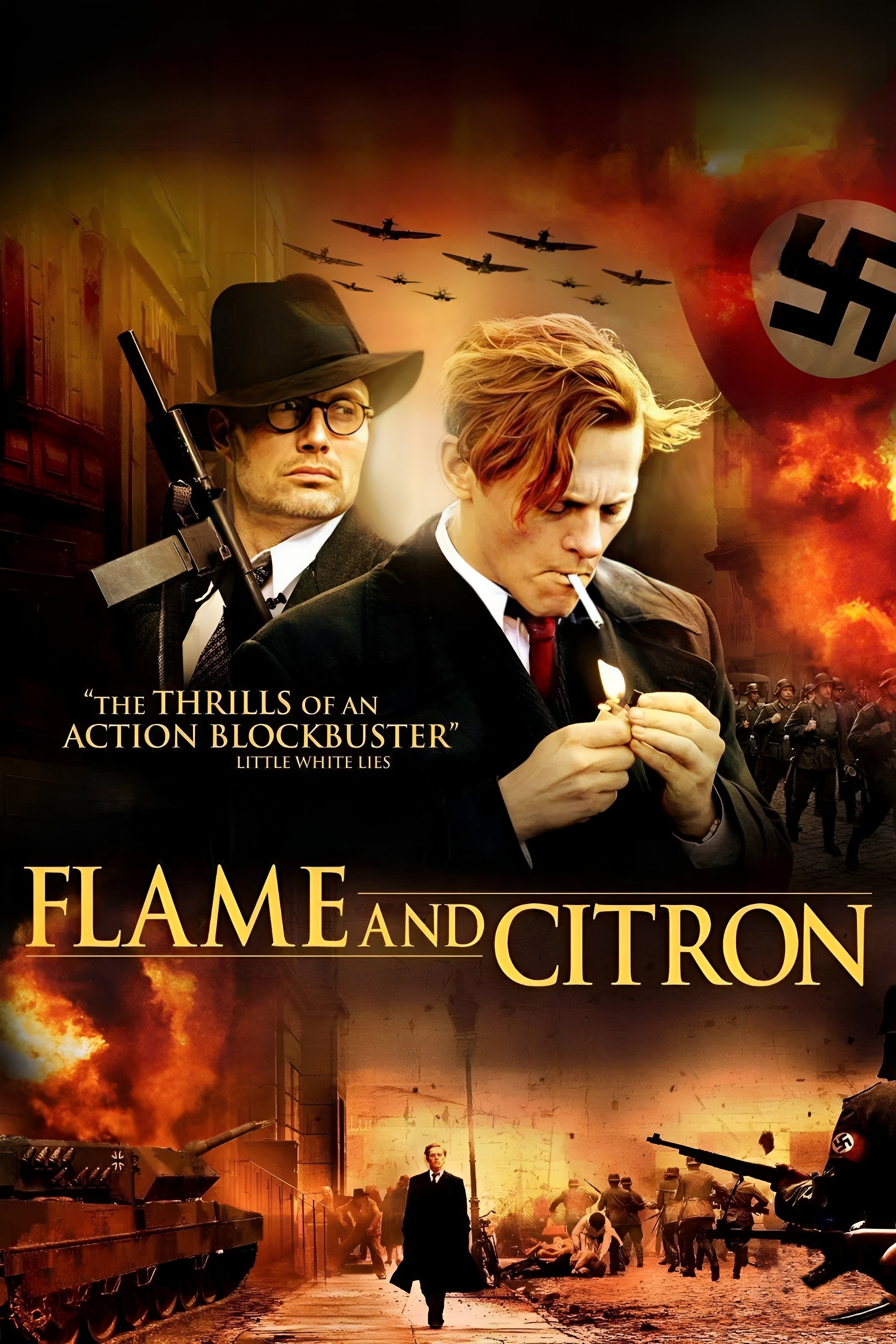 Flame & Citron photo
