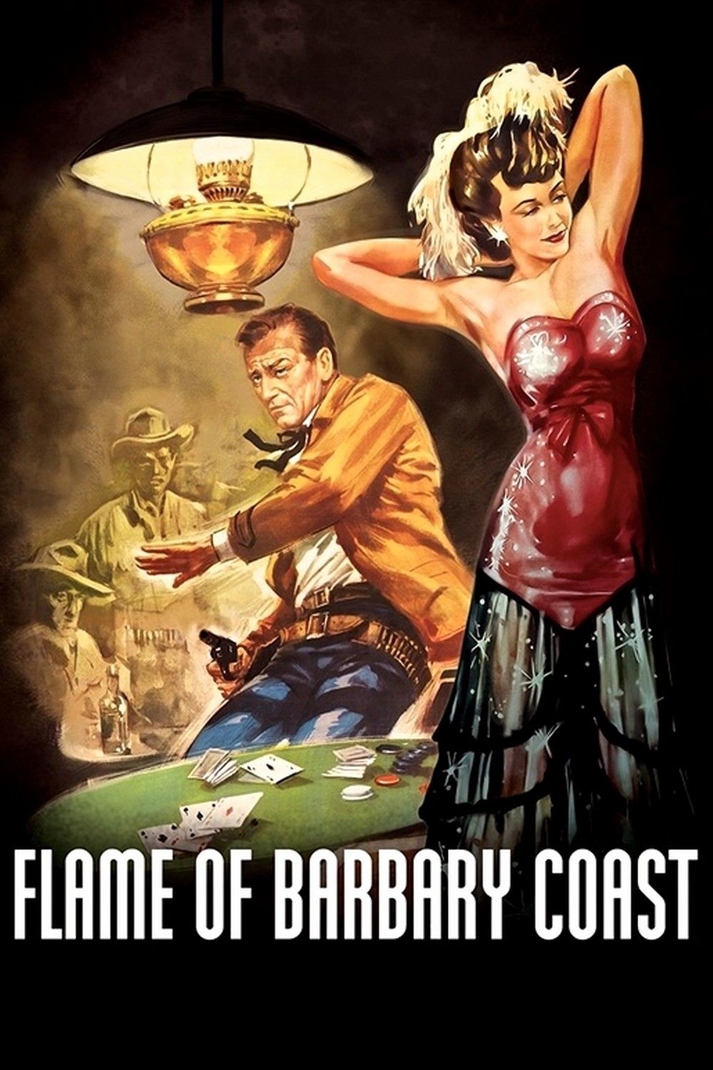 Flame of Barbary Coast photo