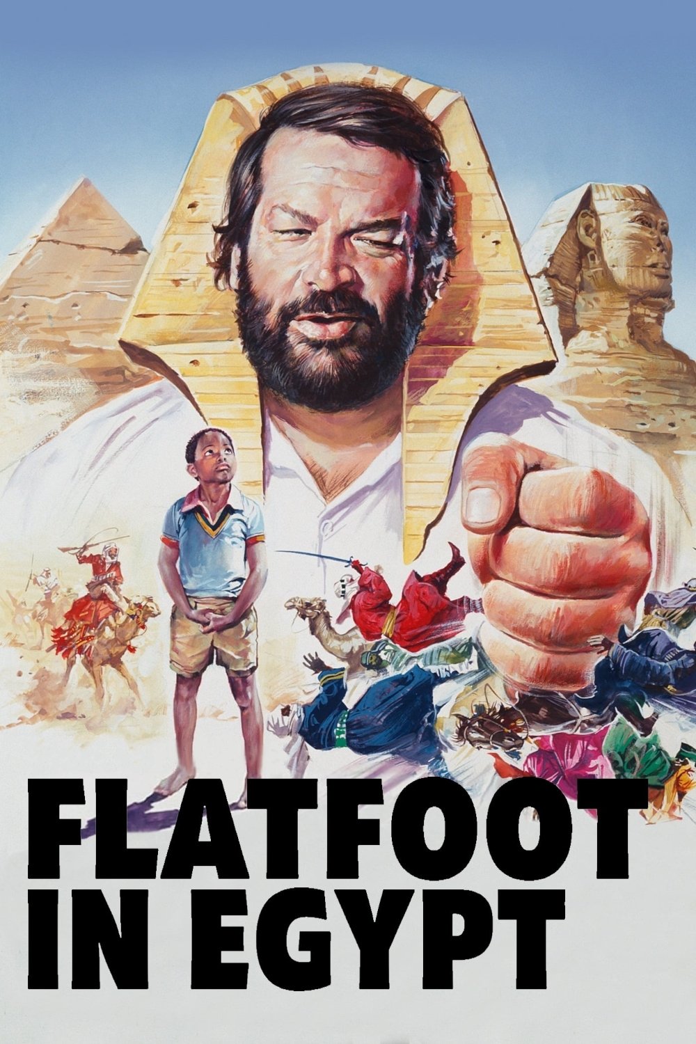 Flatfoot in Egypt photo