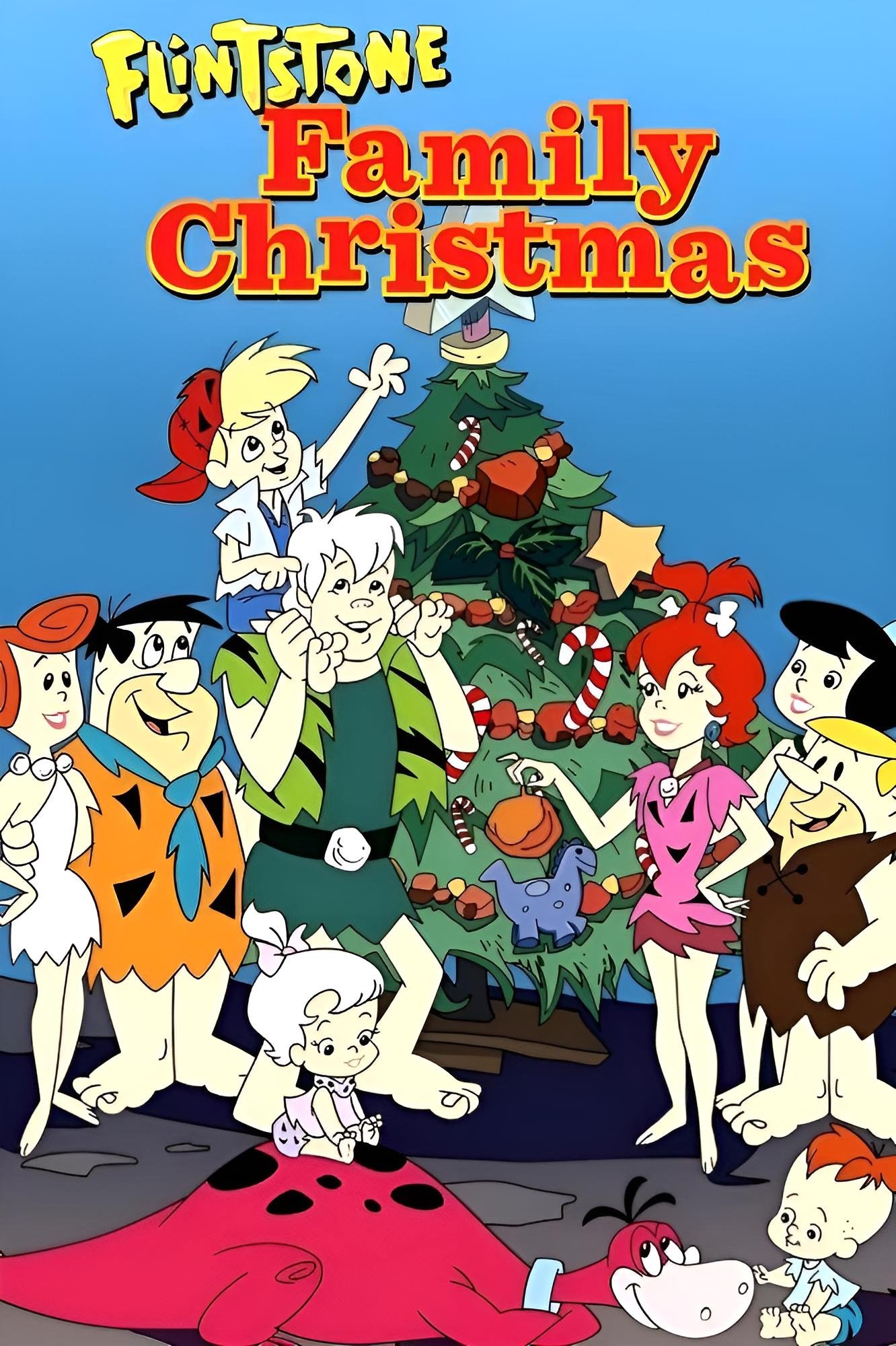Flintstone Family Christmas photo