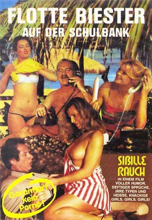 Flotte Biester auf der Schulbank photo