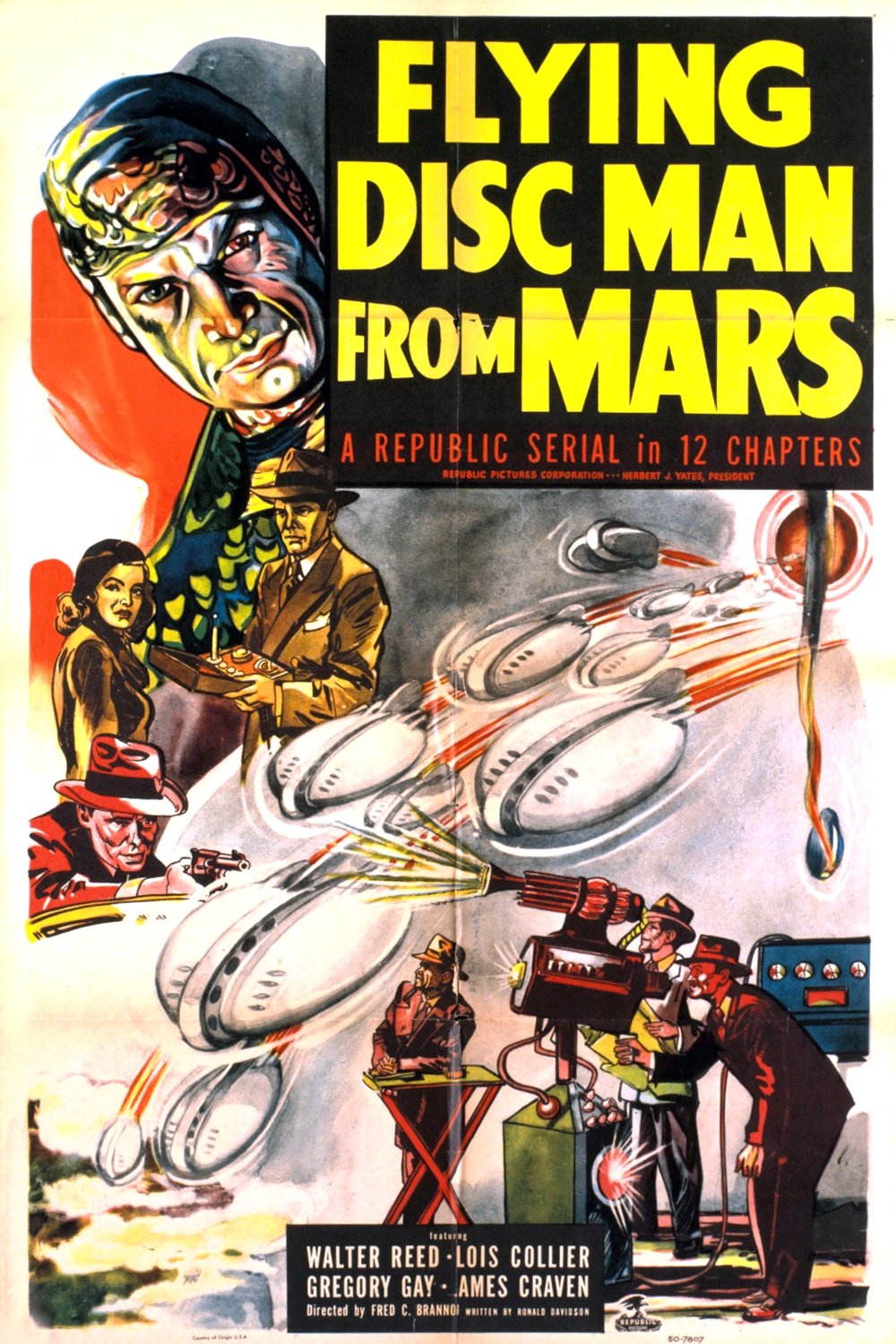 Flying Disc Man from Mars photo