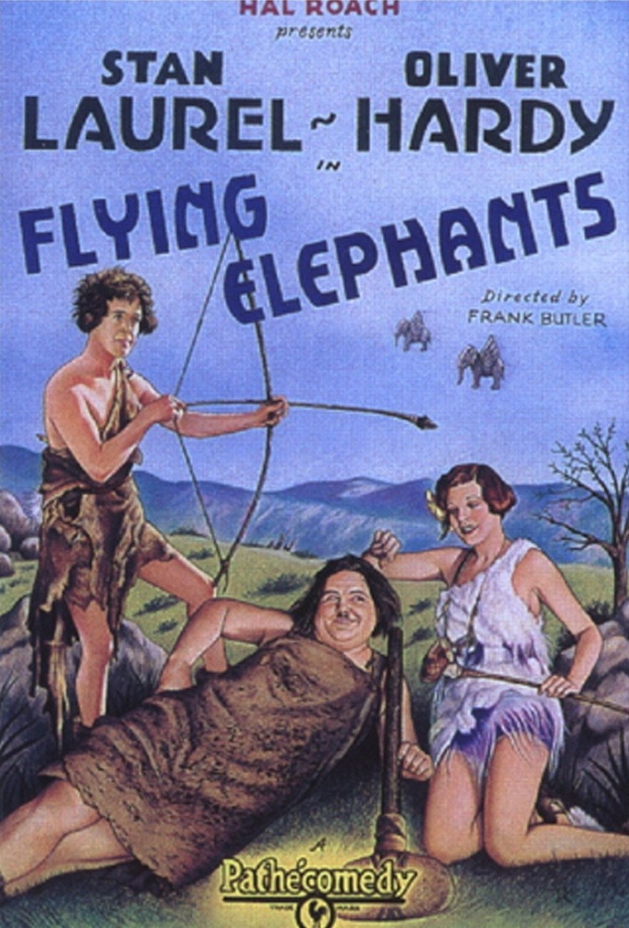 Flying Elephants photo