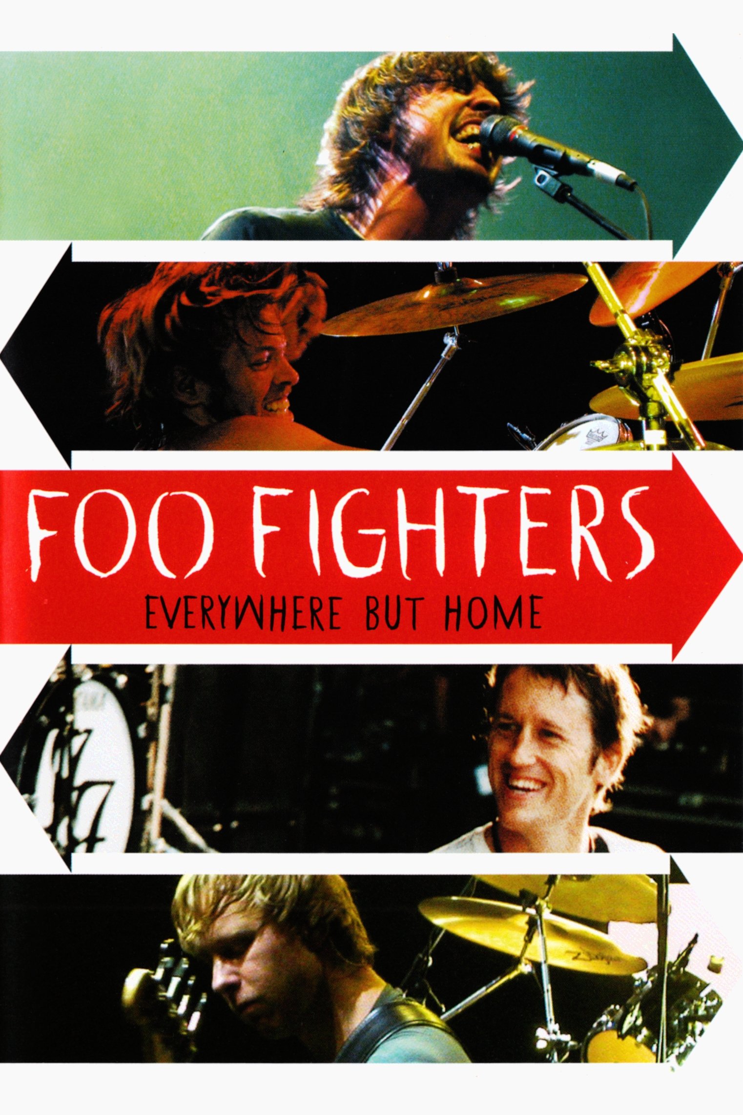 Foo Fighters - Everywhere But Home photo