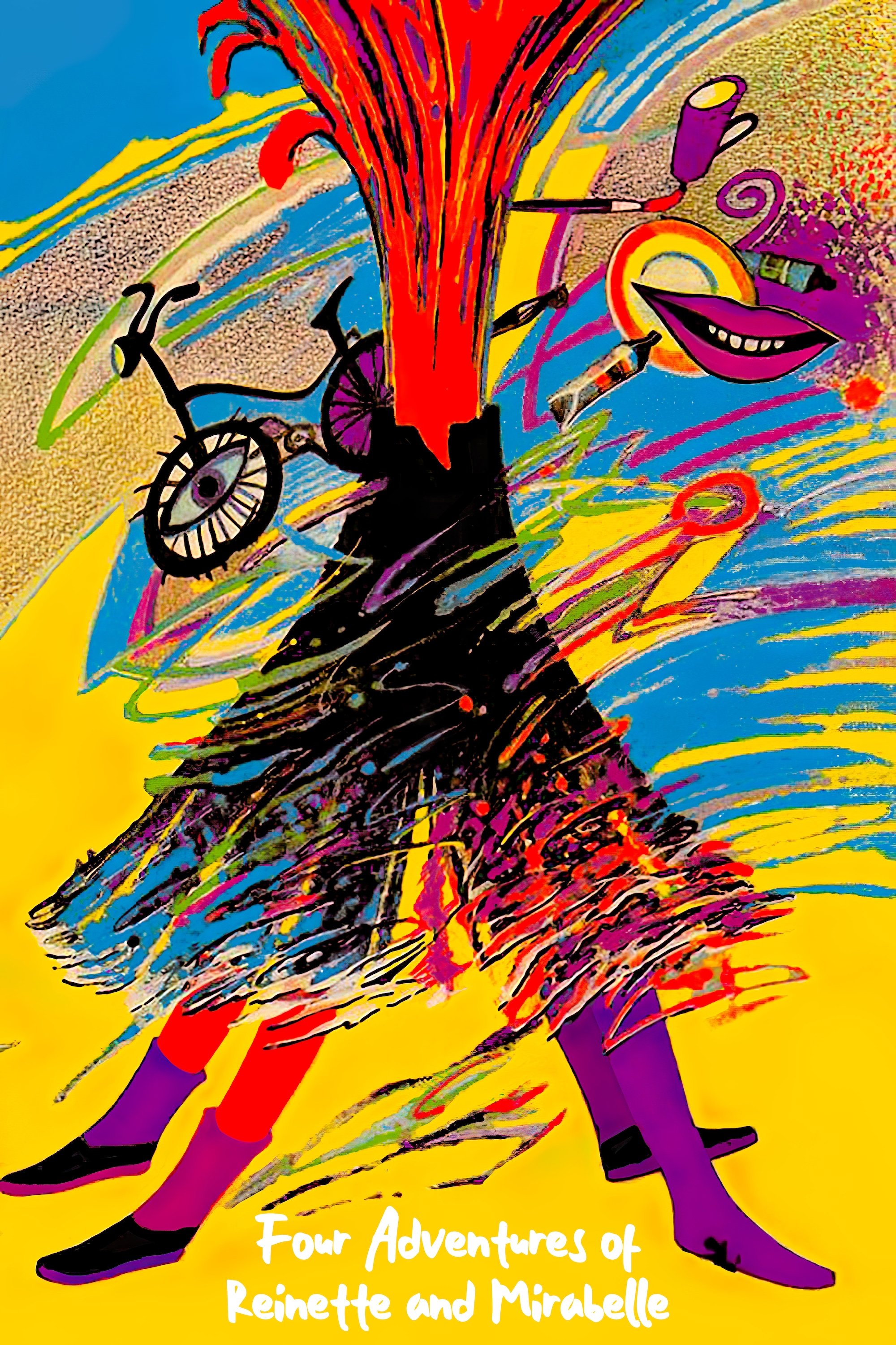 Four Adventures of Reinette and Mirabelle photo