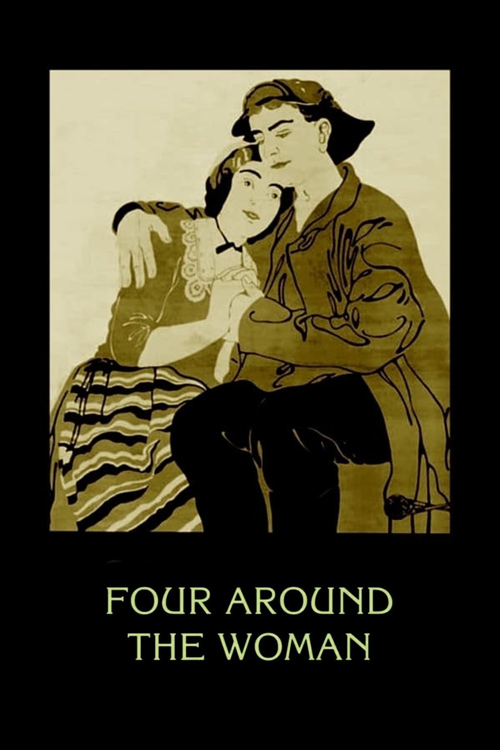 Four Around the Woman photo