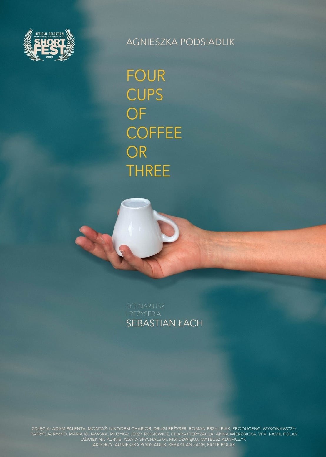 Four Cups of Coffee or Three photo