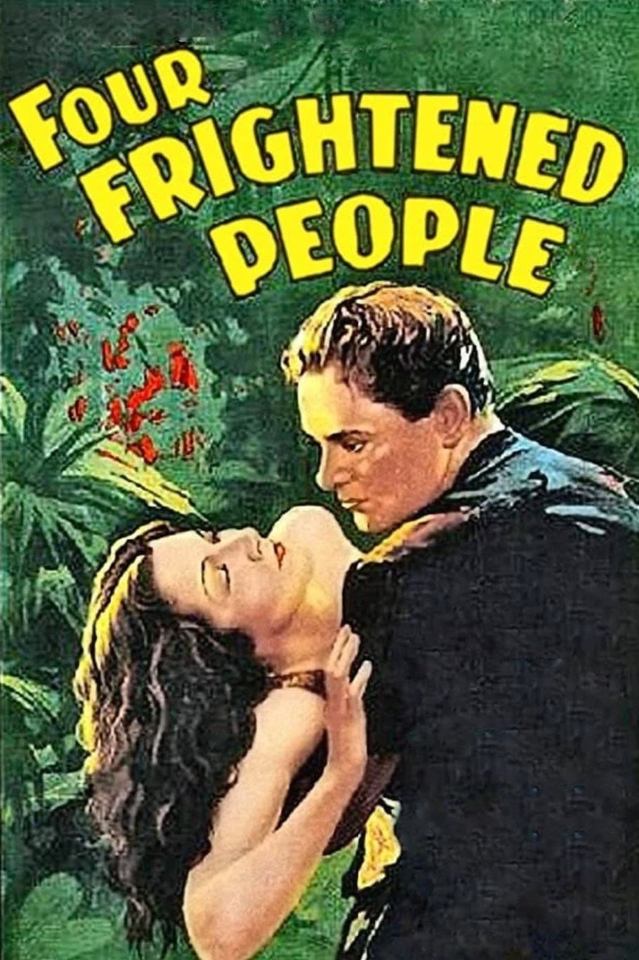 Four Frightened People photo