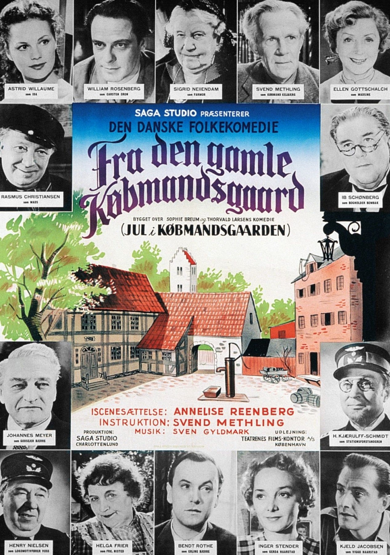 Fra den gamle købmandsgaard photo