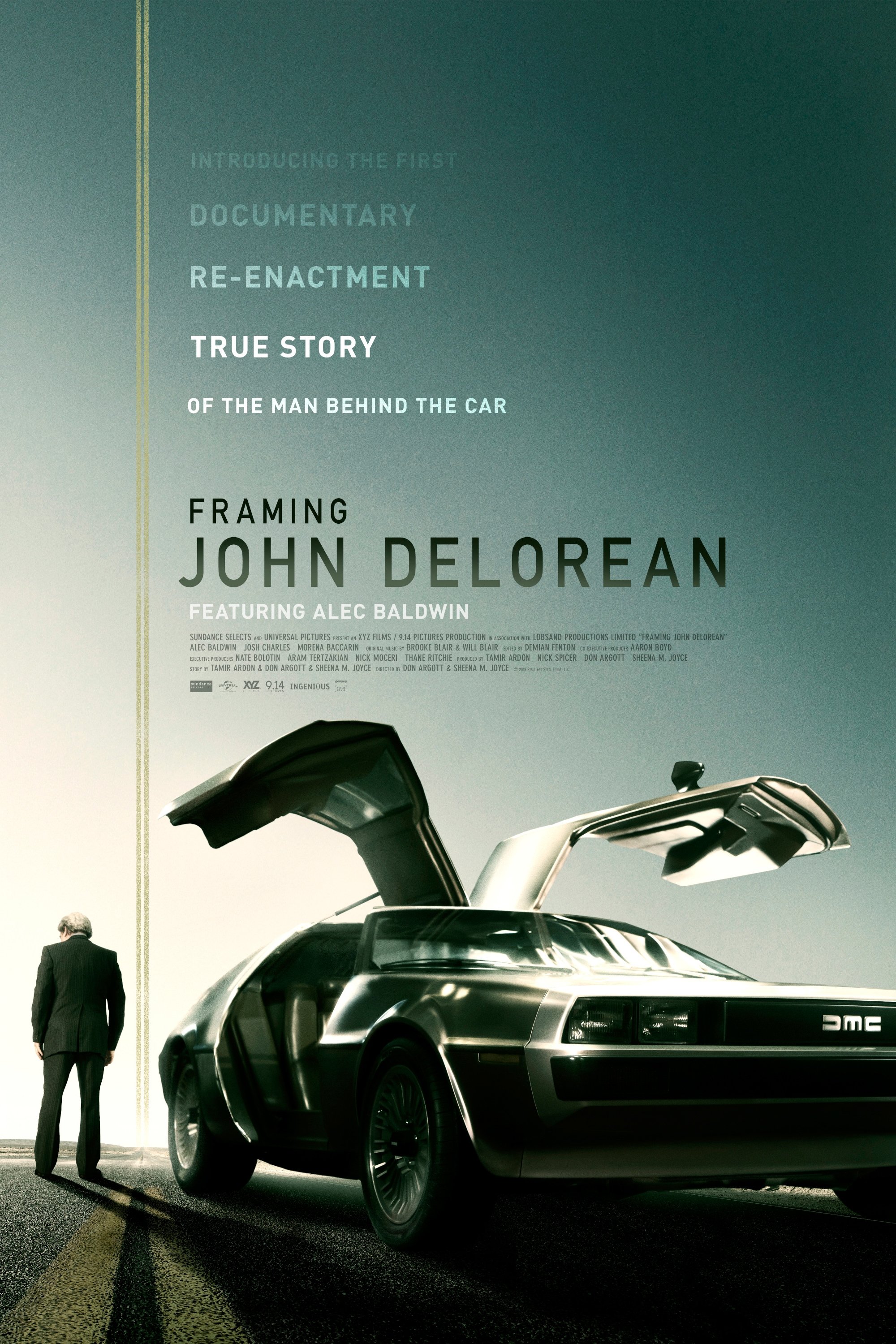 Framing John DeLorean photo