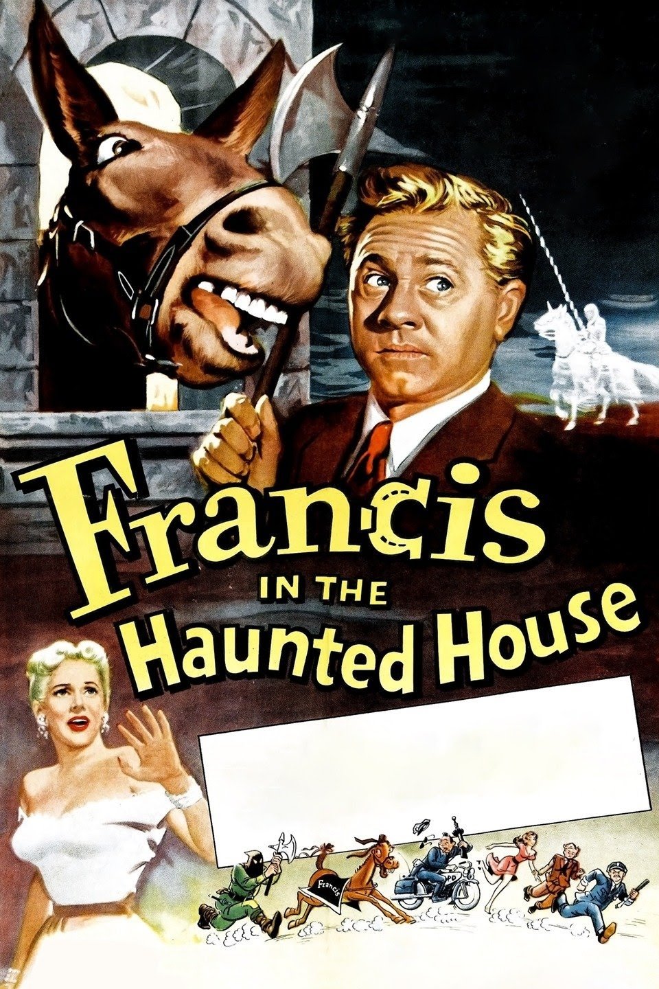 Francis in the Haunted House photo
