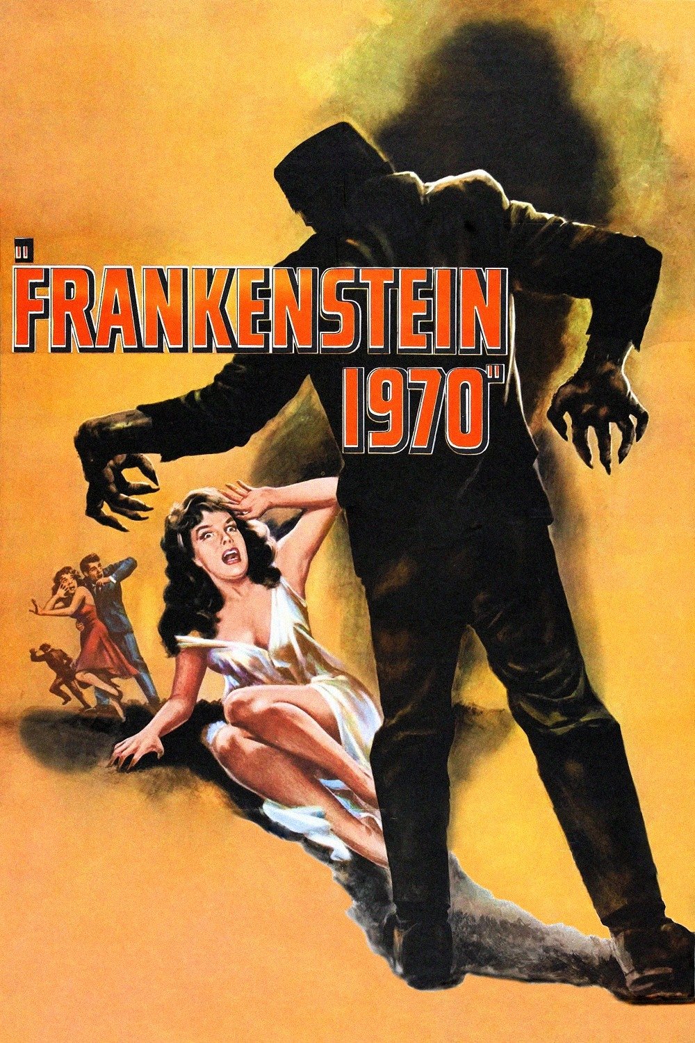Frankenstein 1970 photo