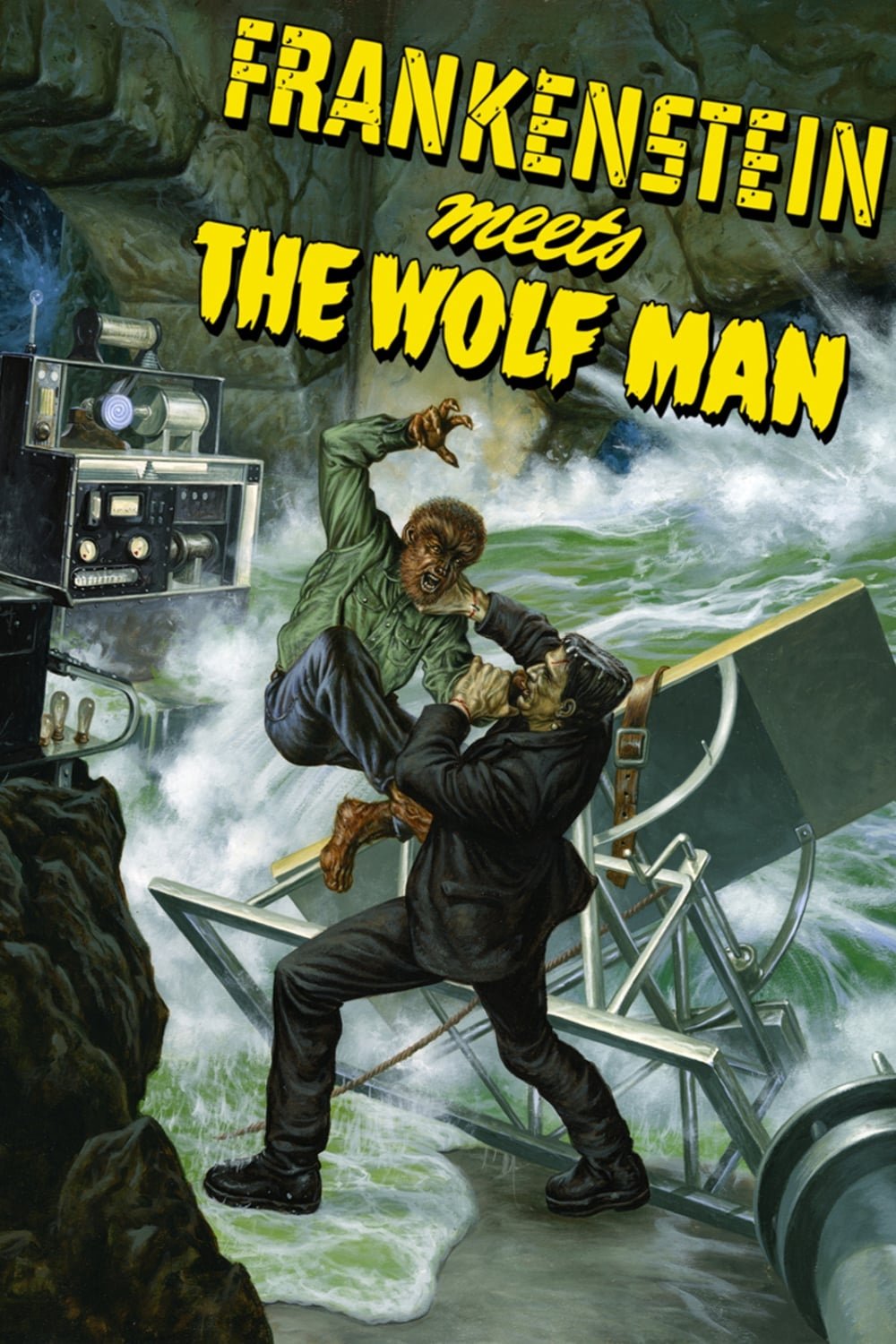 Frankenstein Meets the Wolf Man photo