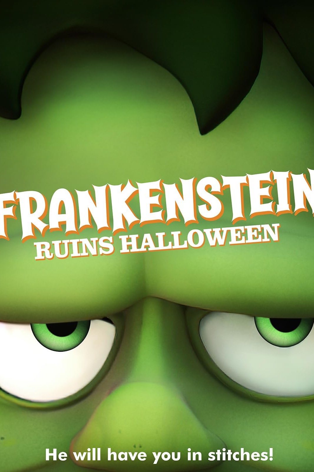 Frankenstein Ruins Halloween photo